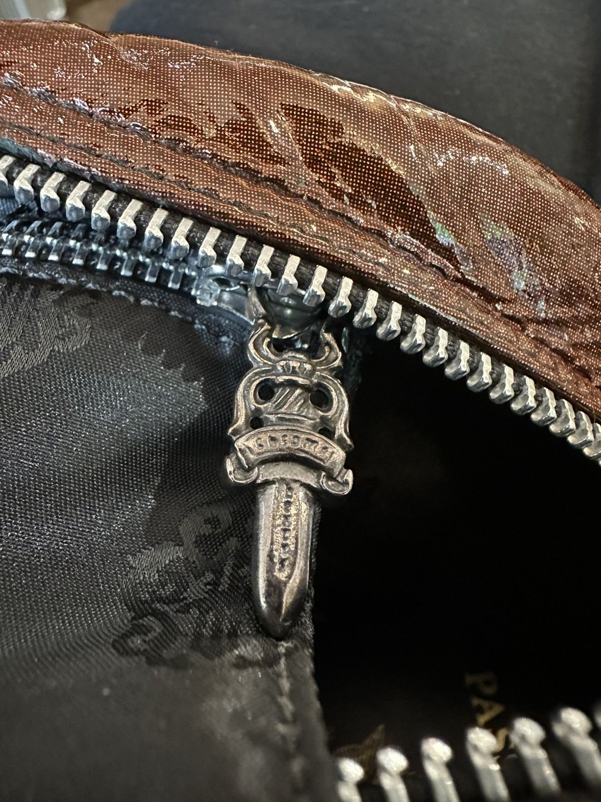 Chrome Hearts CHROME HEARTS GALAXCY LEATHER BAG Size ONE SIZE - 9 Thumbnail