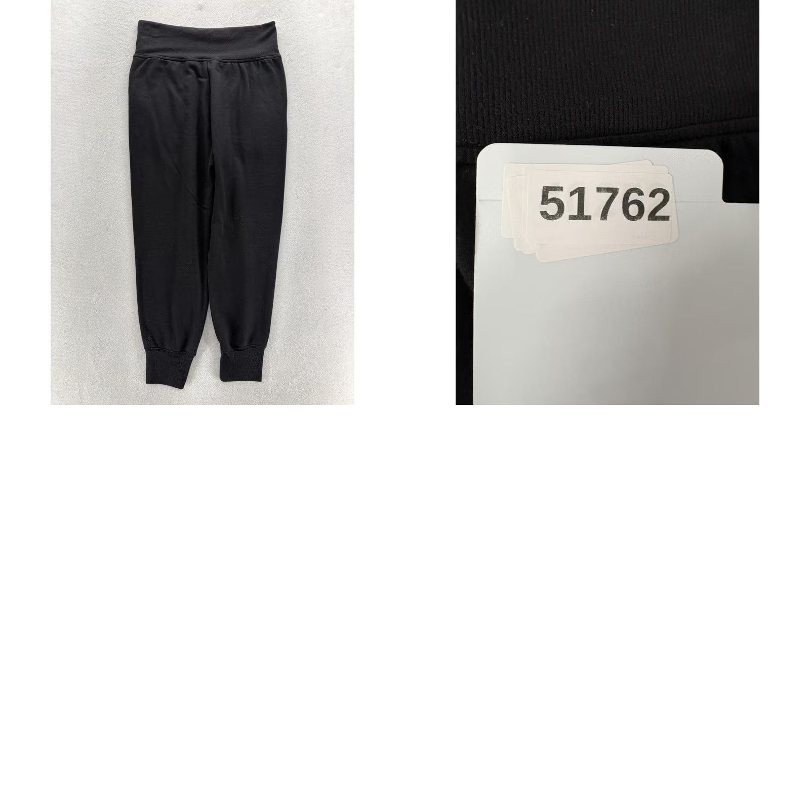 Athleta Athleta Jogger Pants Womens Small Black Coaster Luxe High Rise Stretch Gym Yoga Size 28" / US 6 / IT 42 - 9 Thumbnail