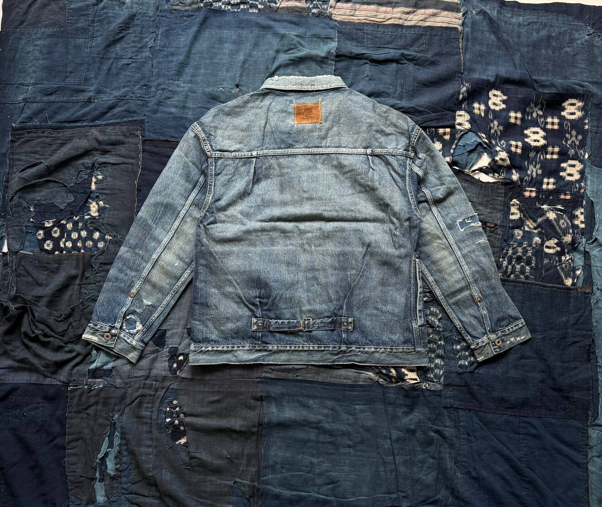 Madness MADNESS 24AW AGING TYPE-I DENIM JACKET Size US L / EU 52-54 / 3 - 3 Thumbnail