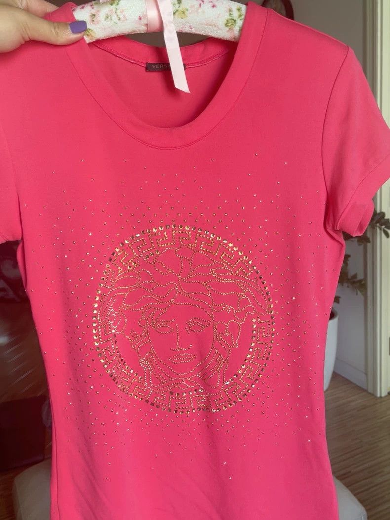 Versace Versace Short sleeve Size M / US 6-8 / IT 42-44 - 2 Thumbnail