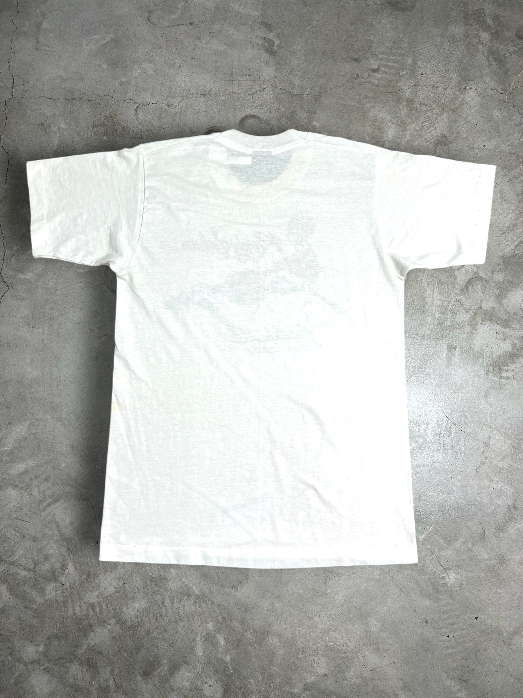 Band Tees × Vintage Vintage 90s Randy Sabien Graphic Band Tee (M) GTME529 Size US M / EU 48-50 / 2 - 12 Thumbnail