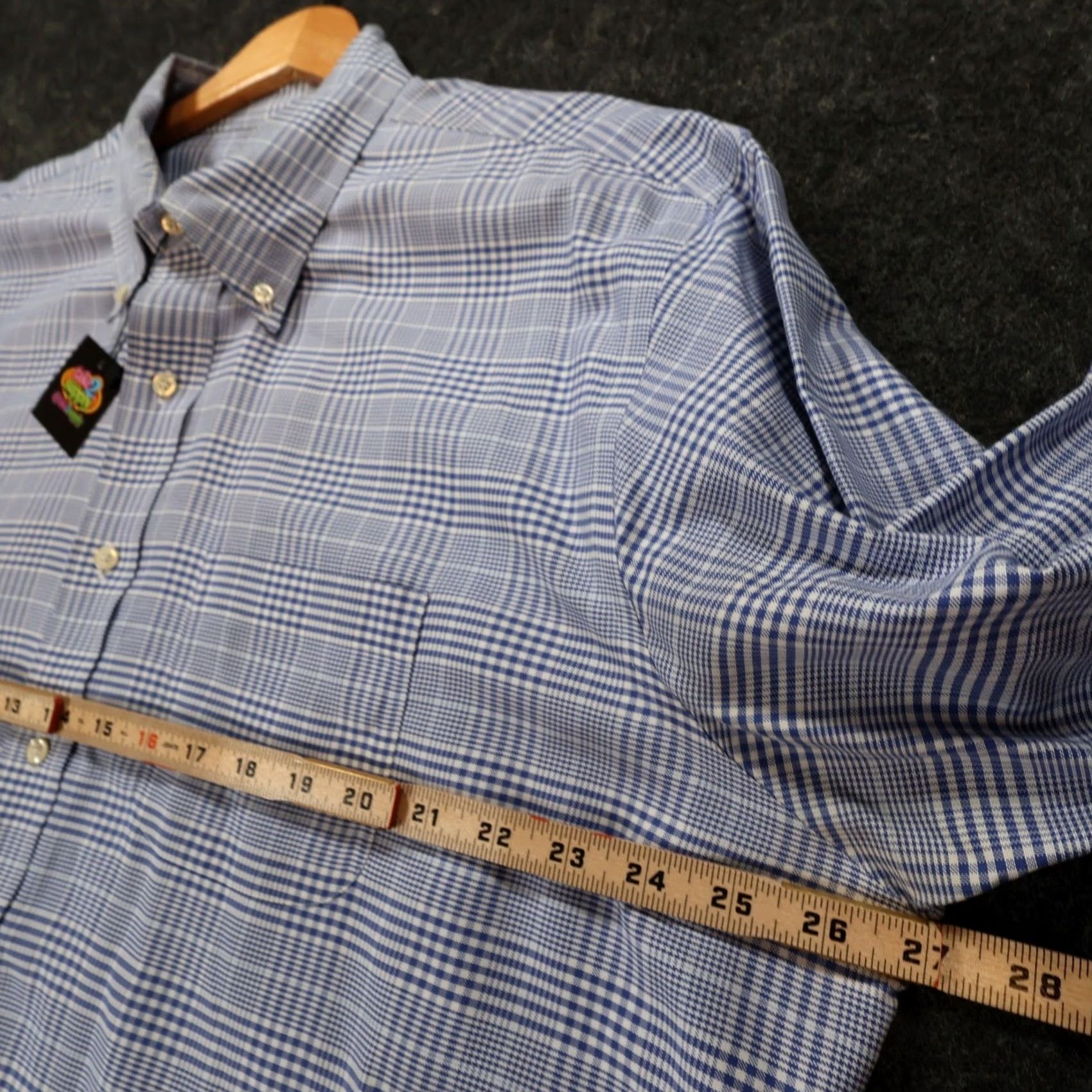 Brooks Brothers Brooks Brothers Regent Button Down Shirt Mens Blue Plaid Non-Iron Excellent Size US XXL / EU 58 / 5 - 3 Thumbnail