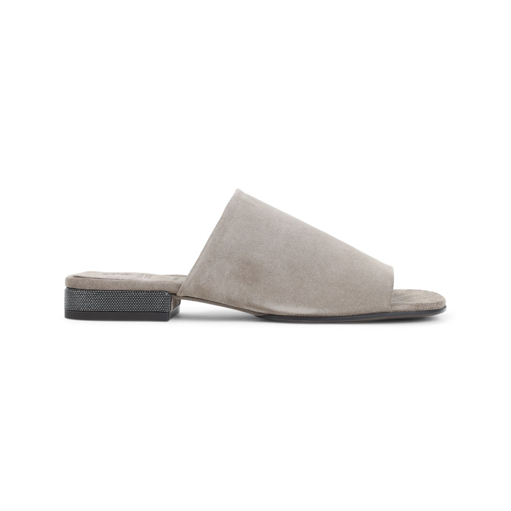 Brunello Cucinelli Brunello Cucinelli Suede Flat Sandals Size US 6 / IT 36 - 1 Thumbnail