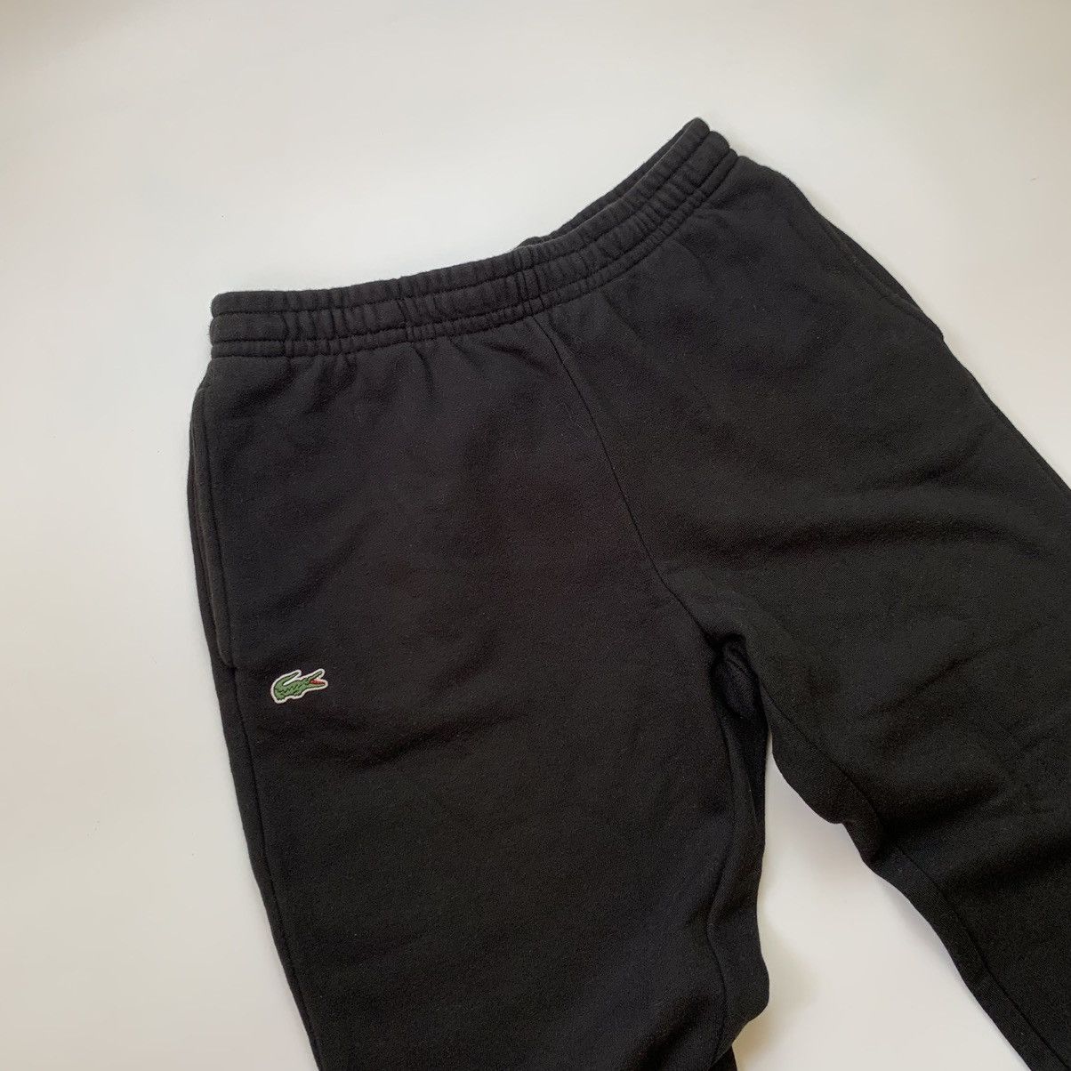Lacoste Joggers Lacoste Pants Black Size US 34 / EU 50 - 2 Thumbnail