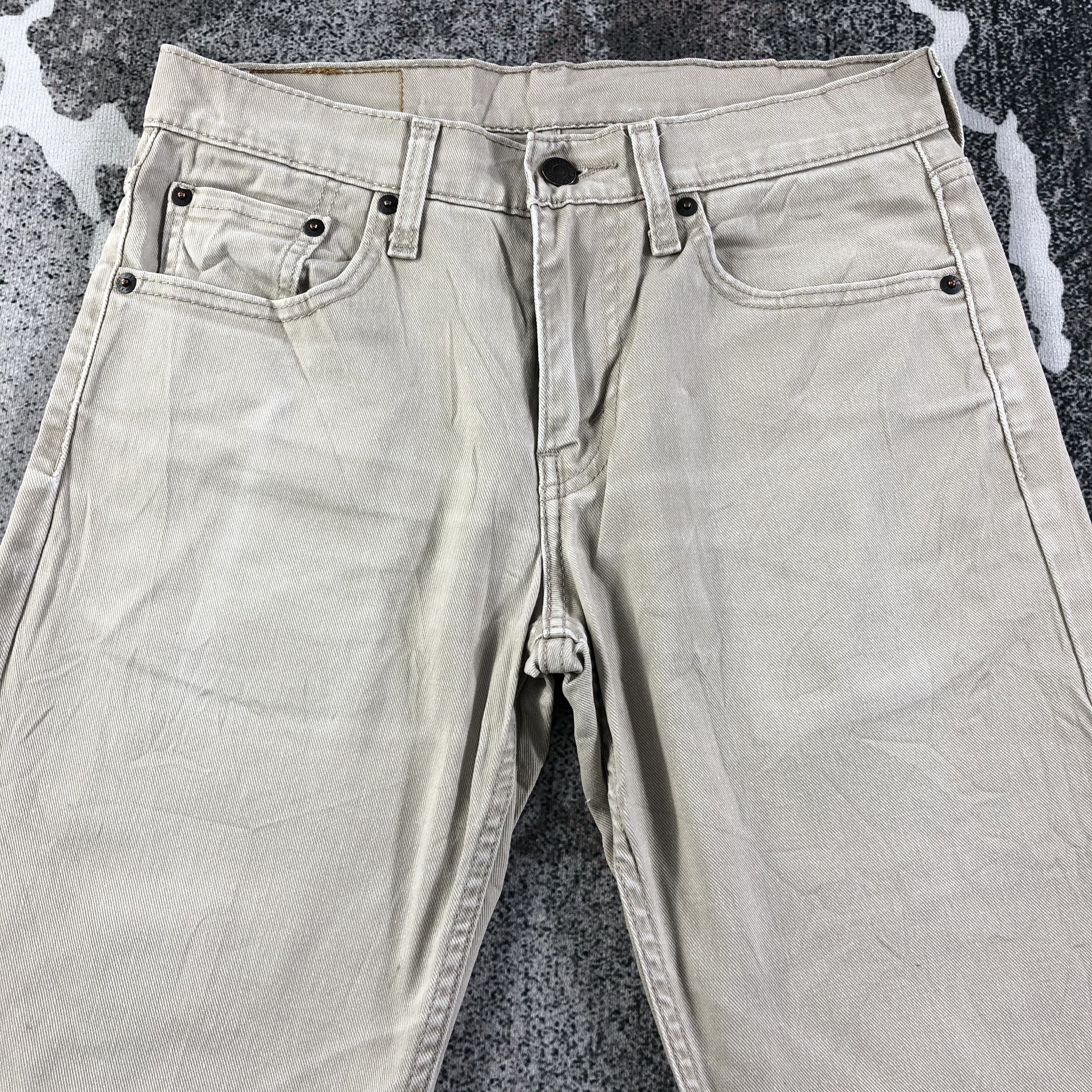 Levi's Levis 511 Jeans Slim Fit Denim KJ1634 Size US 29 - 3 Thumbnail