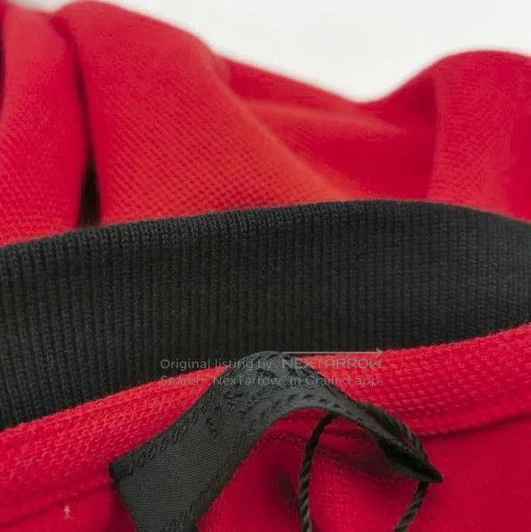 Prada Prada Color Block Logo Polo Shirt . Size M / US 6-8 / IT 42-44 - 6 Thumbnail