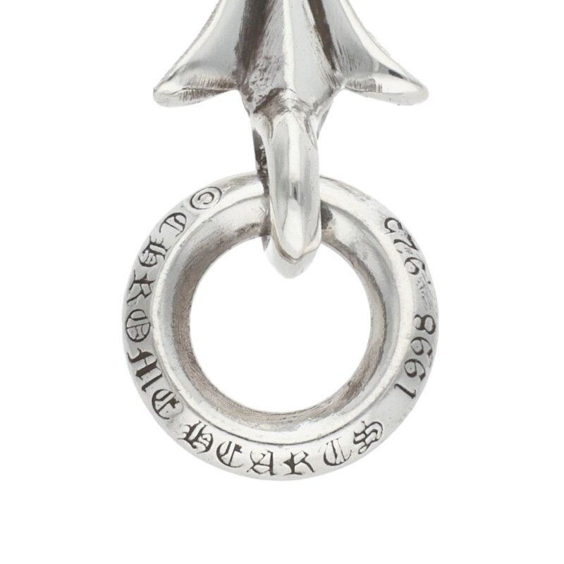 Chrome Hearts Chrome Hearts Tiny CH Cross Silver Necklace Size ONE SIZE - 3 Thumbnail