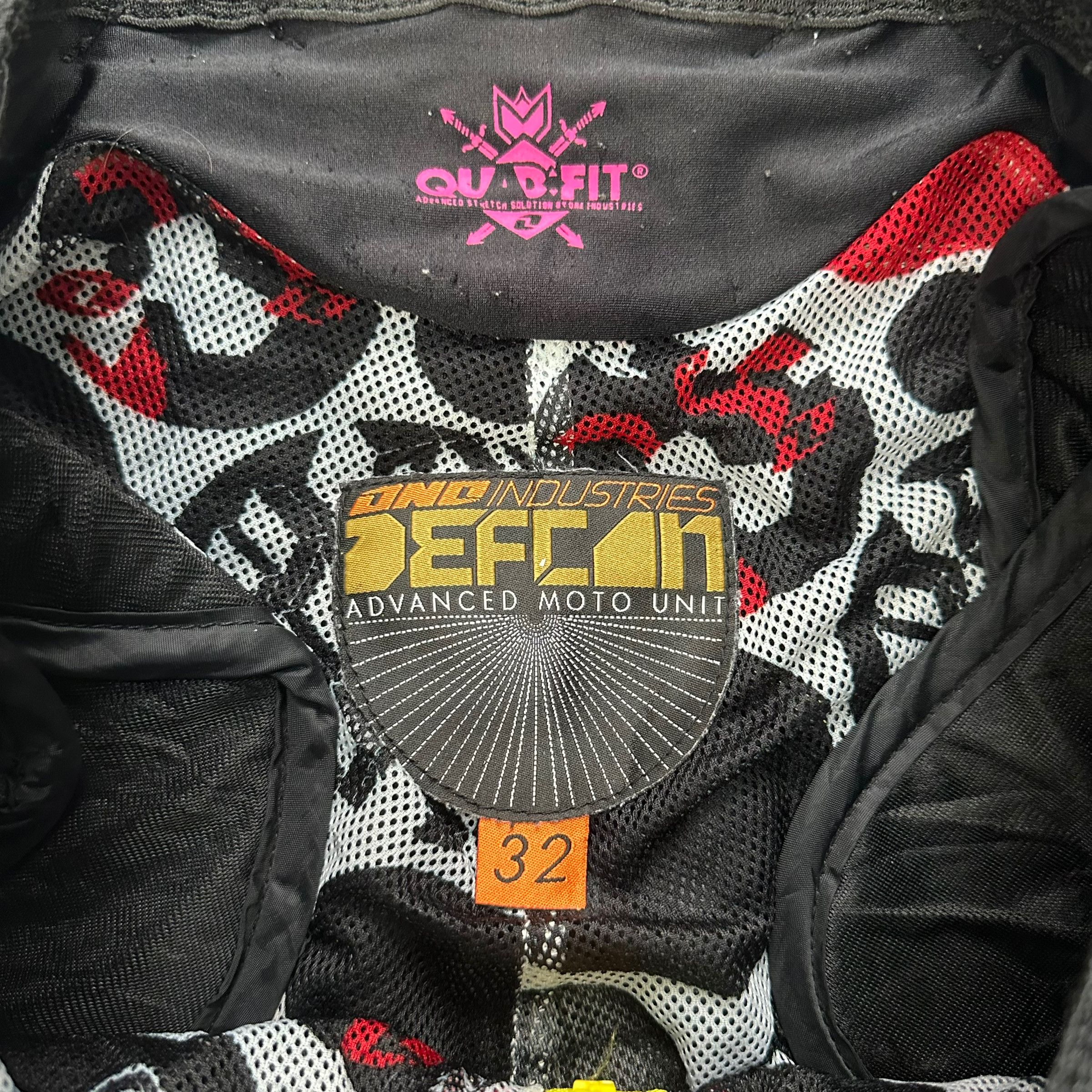 Japanese Brand ONE INDUSTRIES DEFCAN MOTOCROSS PANT #8088-201 Size US 32 / EU 48 - 8 Thumbnail