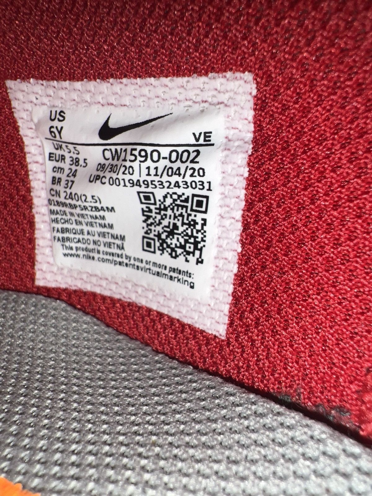 Nike UNLV Dunk lows Size US 6 / EU 39 - 7 Thumbnail