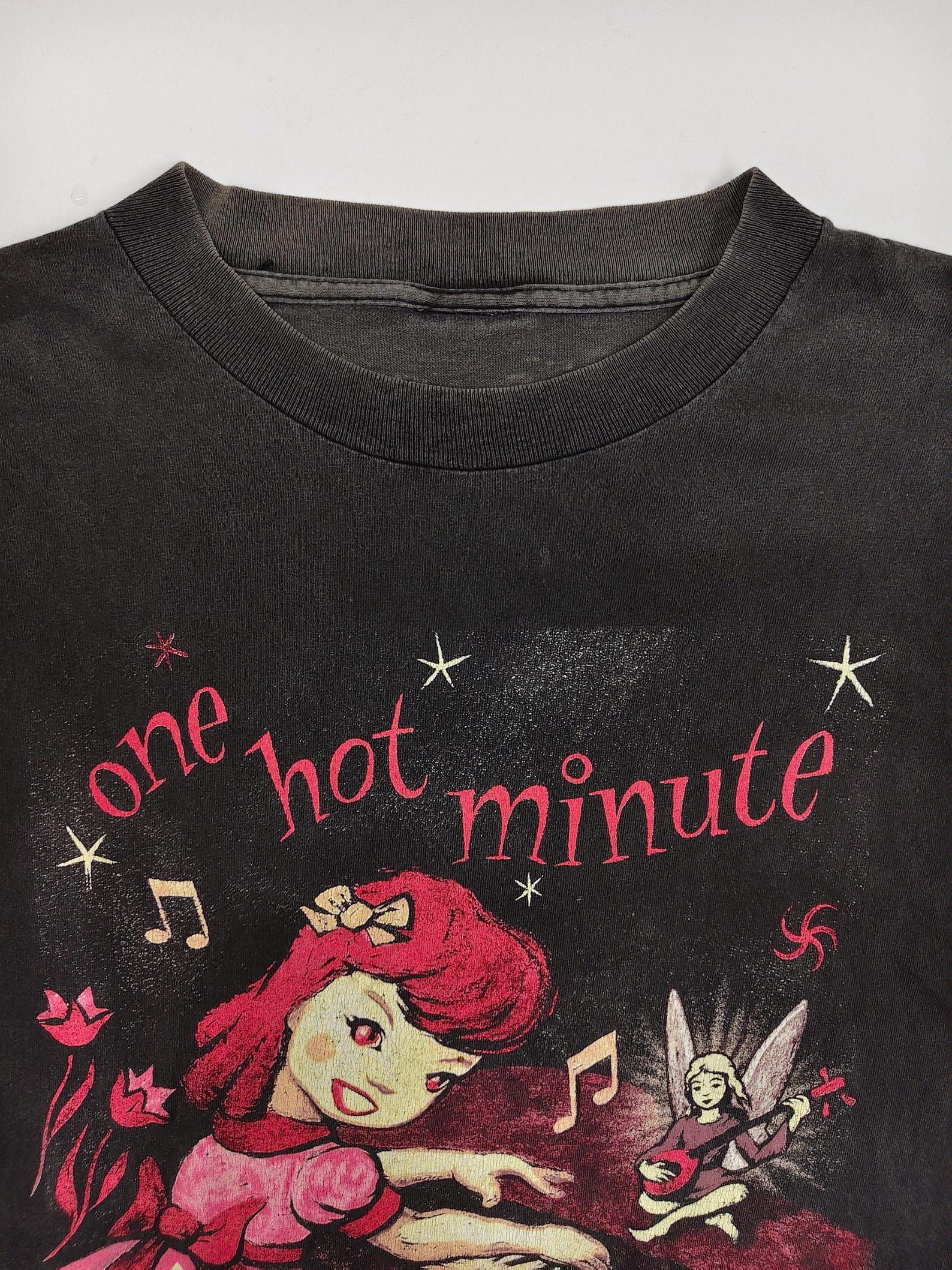 Band Tees LASTDROP 1995 The Red Hot Chili Peppers One Hot Minute Size US M / EU 48-50 / 2 - 3 Thumbnail