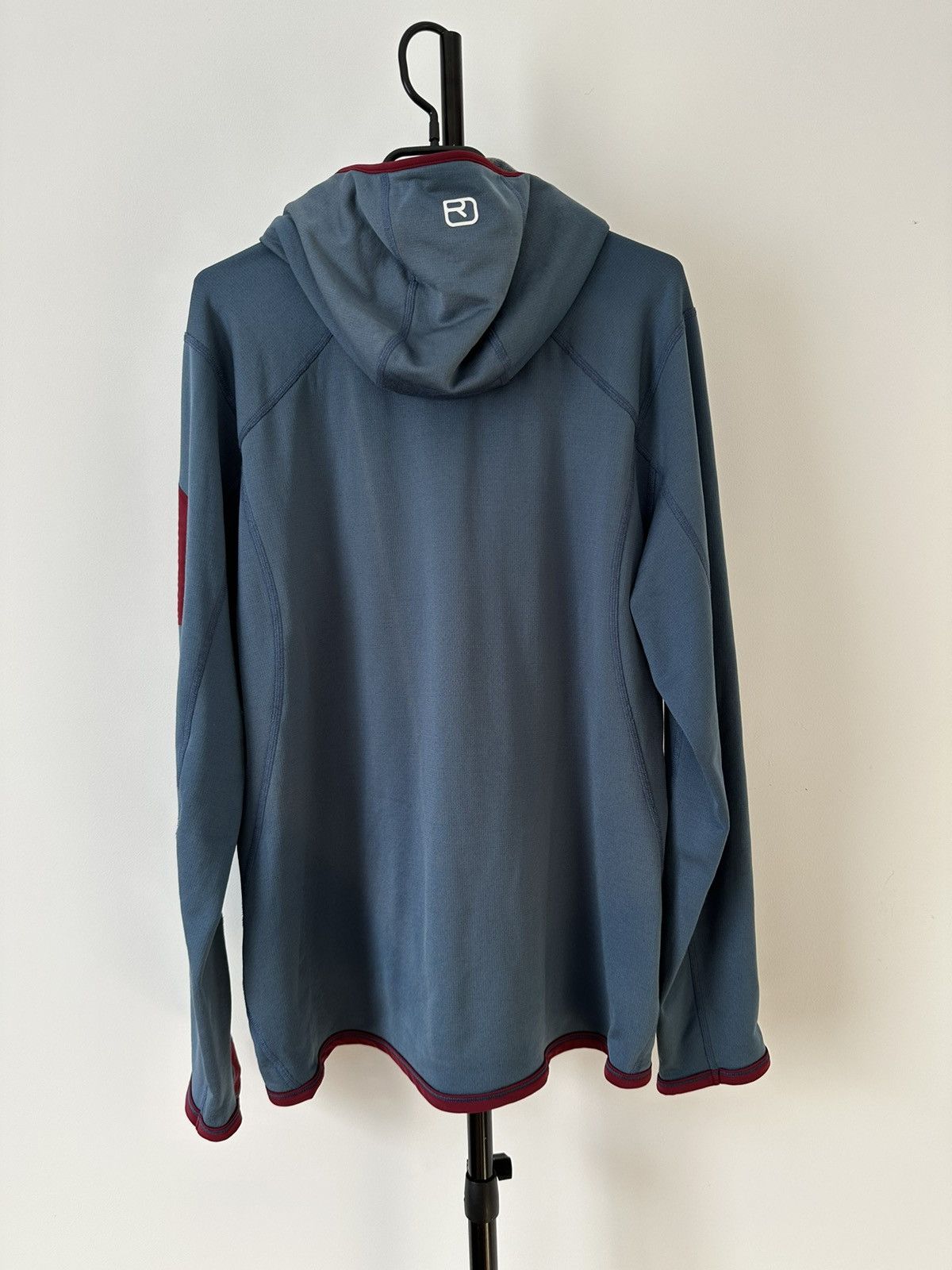 ORTOVOX Ortovox merino inside zip hoodie blue Size US XL / EU 56 / 4 - 8 Thumbnail