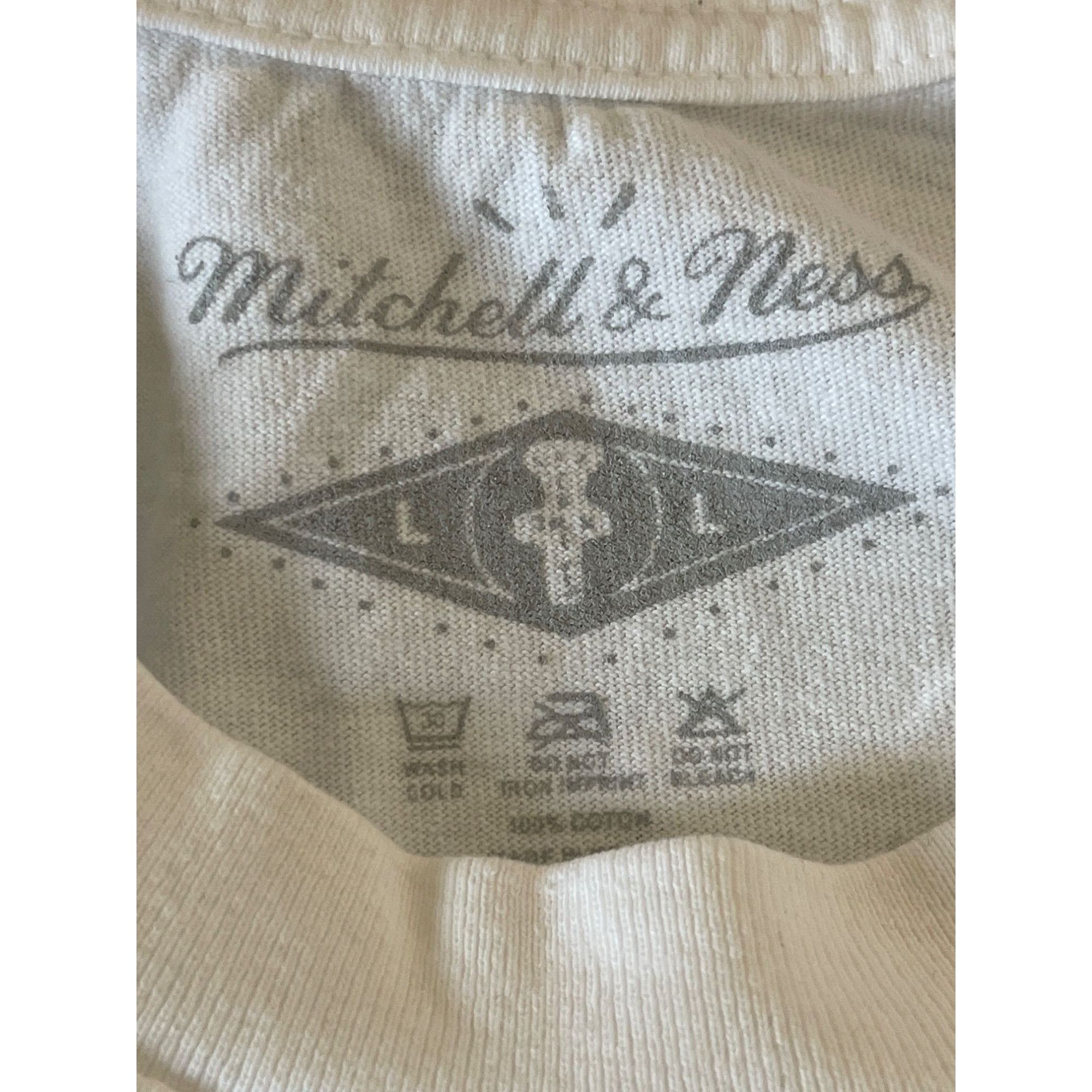 Travis Scott NEW CACTUS JACK TRAVIS SCOTT x MITCHELL & NESS MICHIGAN TEE Size US L / EU 52-54 / 3 - 3 Thumbnail