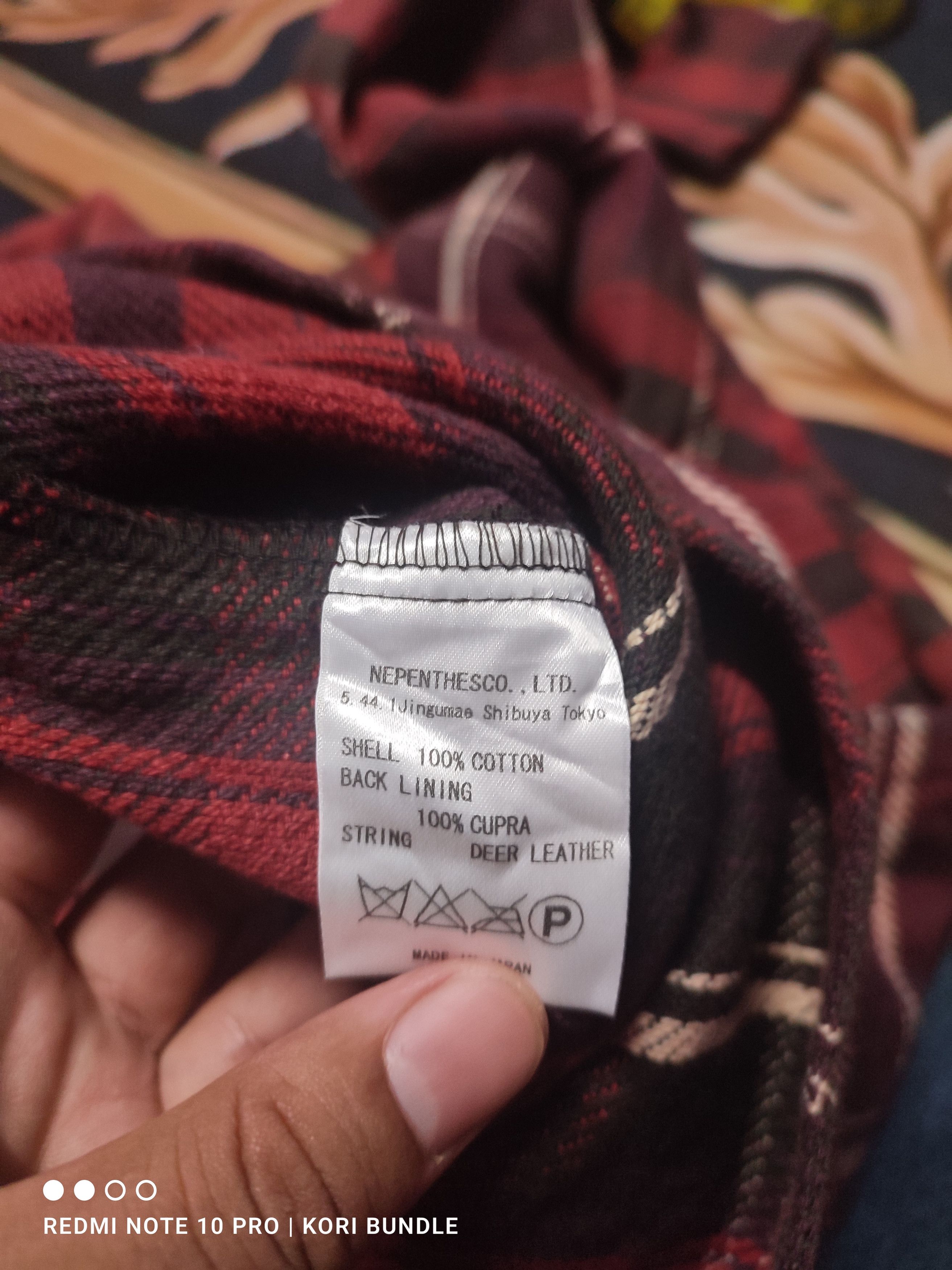 Japanese Brand × Needles !! Rare !! NEEDLES X Japanese Brand Size US S / EU 44-46 / 1 - 9 Thumbnail