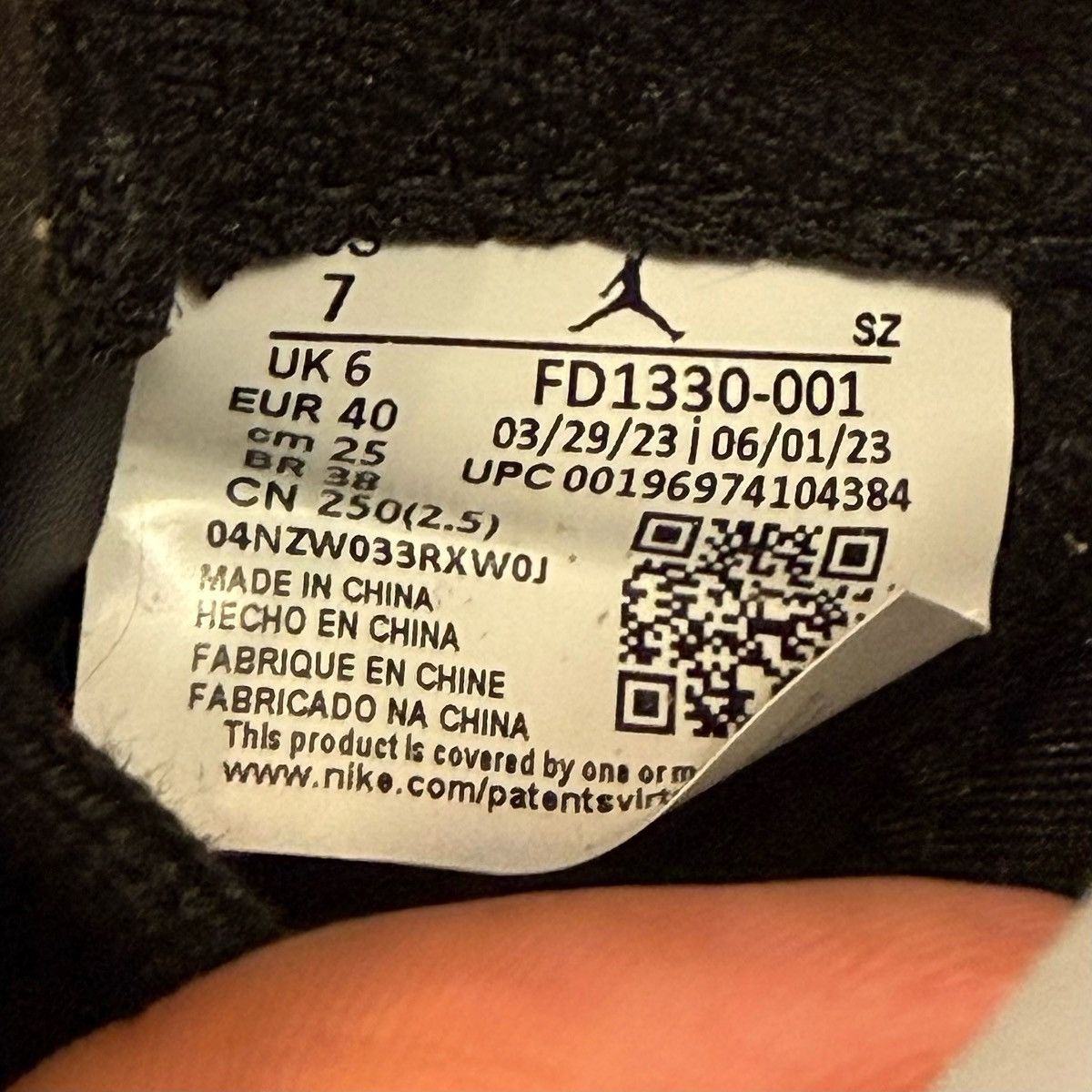 Jordan Brand Size 7 - Jordan 5 Retro x A Ma Maniere Mid Dusk - FD1330-001 Size US 7 / EU 40 - 6 Thumbnail