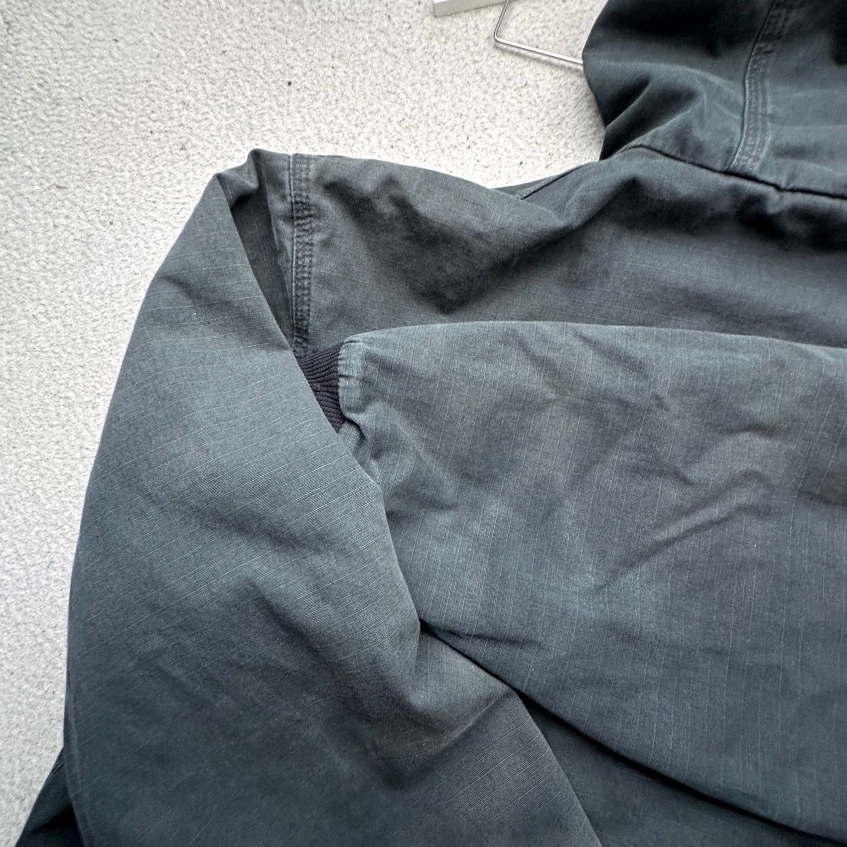 Carhartt Carhartt Jacket Quilted Hooded Zip 2XL Black Mens Ripstop Active Jac Quilt Lined Full Zip Size US XXL / EU 58 / 5 - 7 Thumbnail