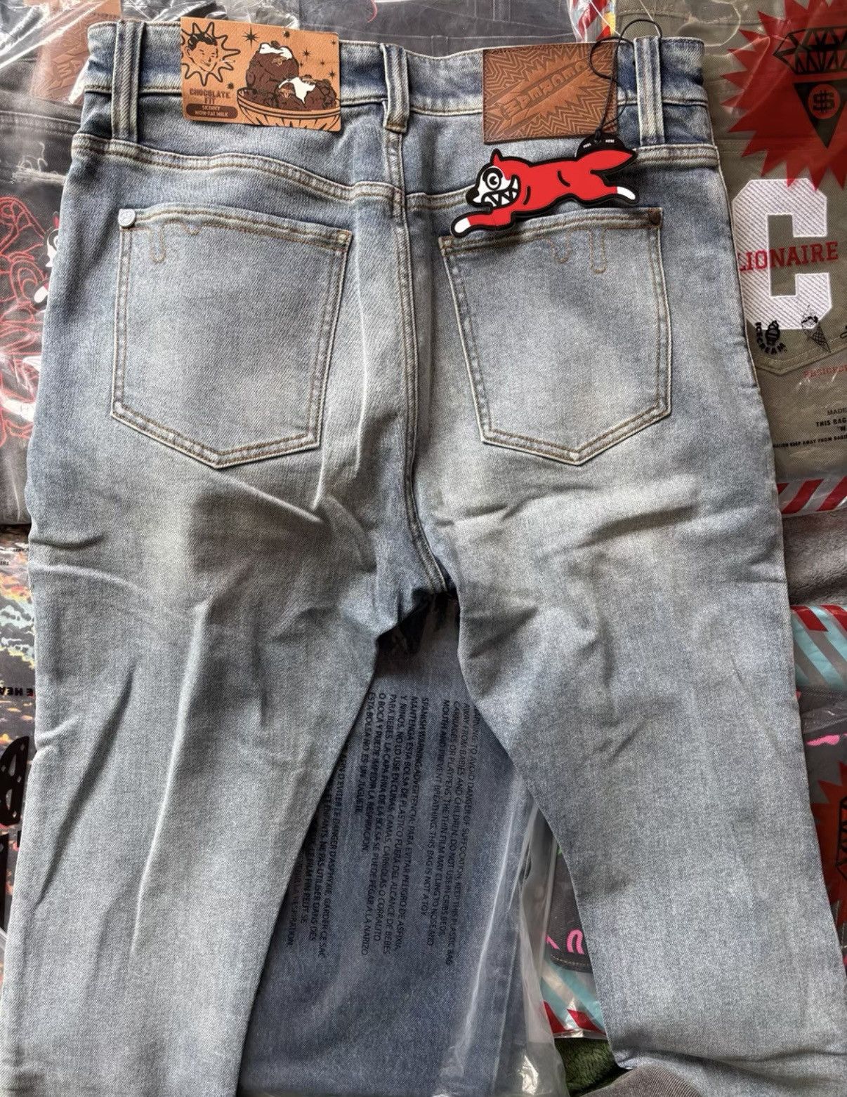 Billionaire Boys Club Billionaire Boys Club BBC Collaboration Jeans Size US 36 / EU 52 - 4 Thumbnail