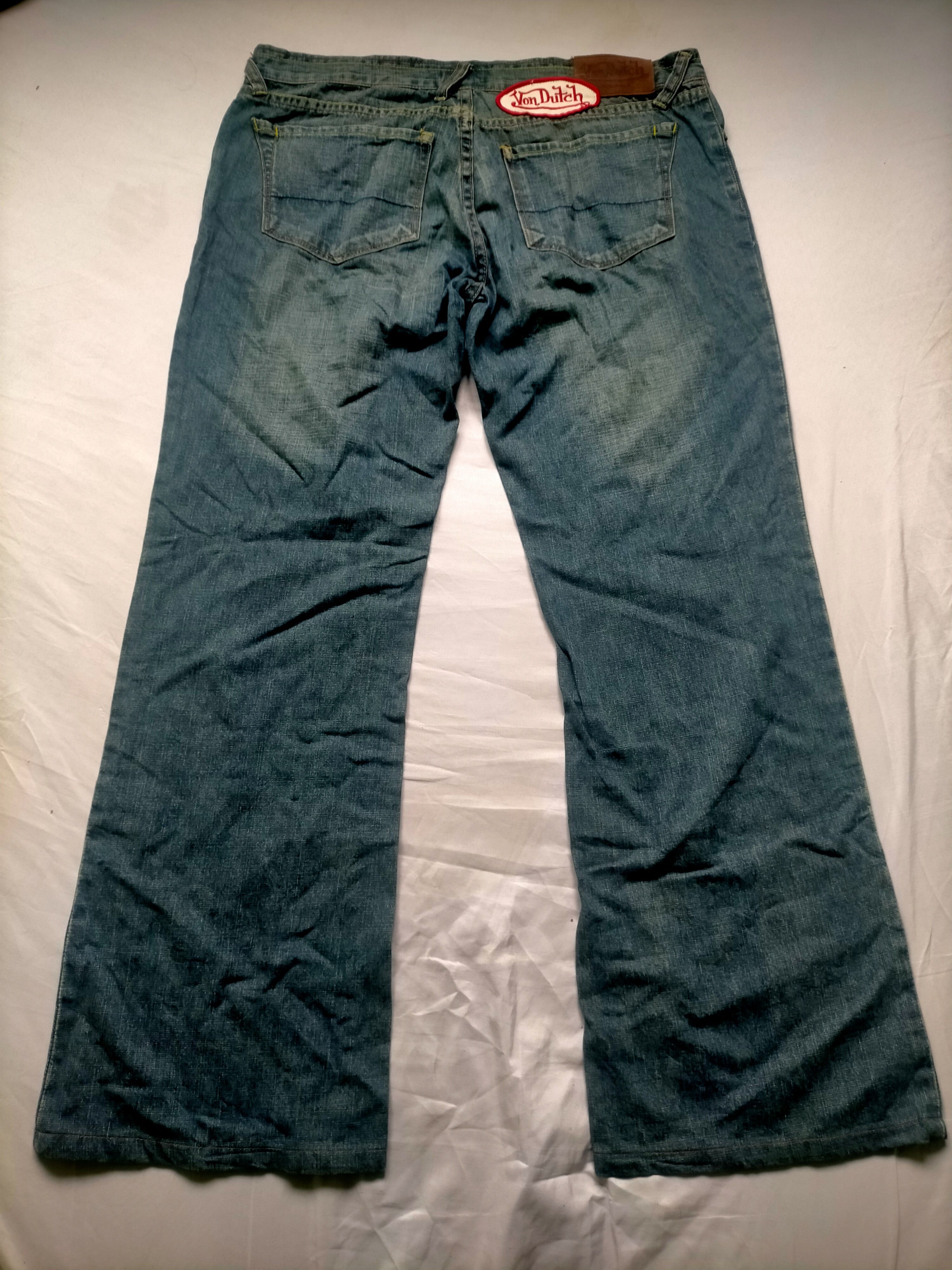 Von Dutch Vintage Von Dutch Flare Jeans Size US 32 / EU 48 - 1 Thumbnail