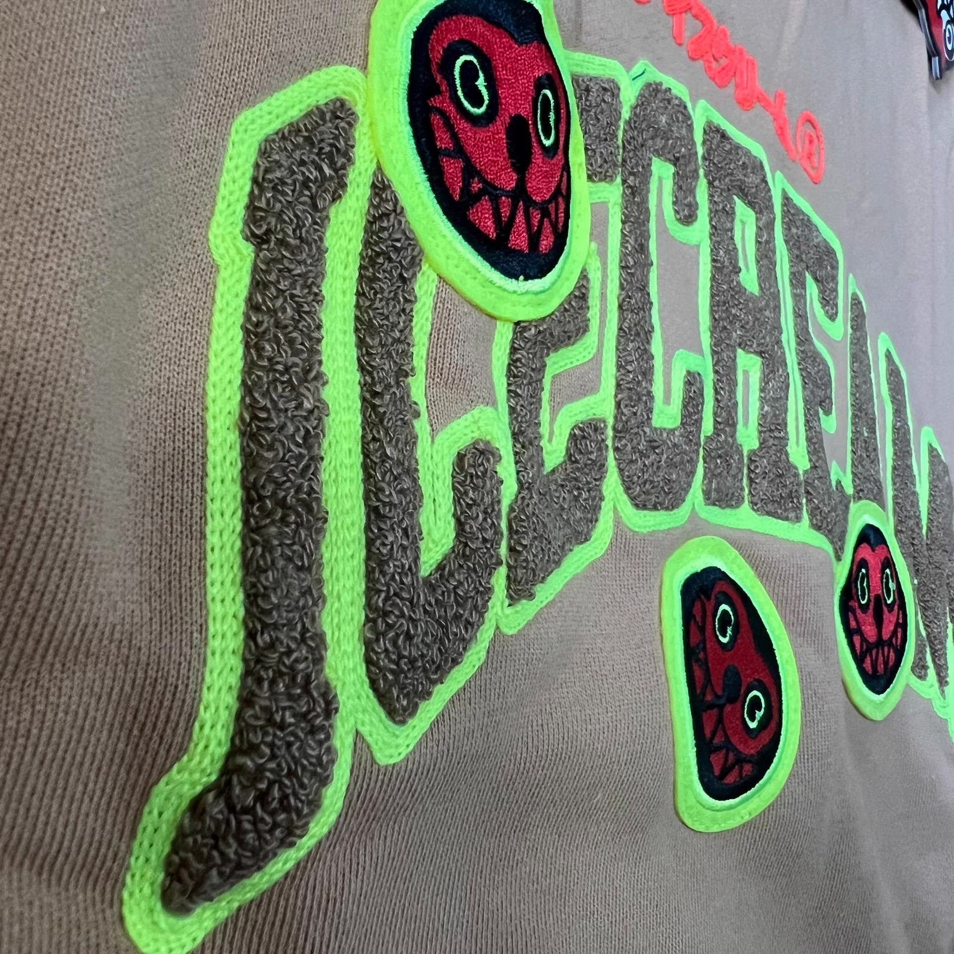 Billionaire Boys Club BBC ICECREAM Towel Embroidery Crew Neck Sweatshirt Q7 Size US M / EU 48-50 / 2 - 3 Thumbnail