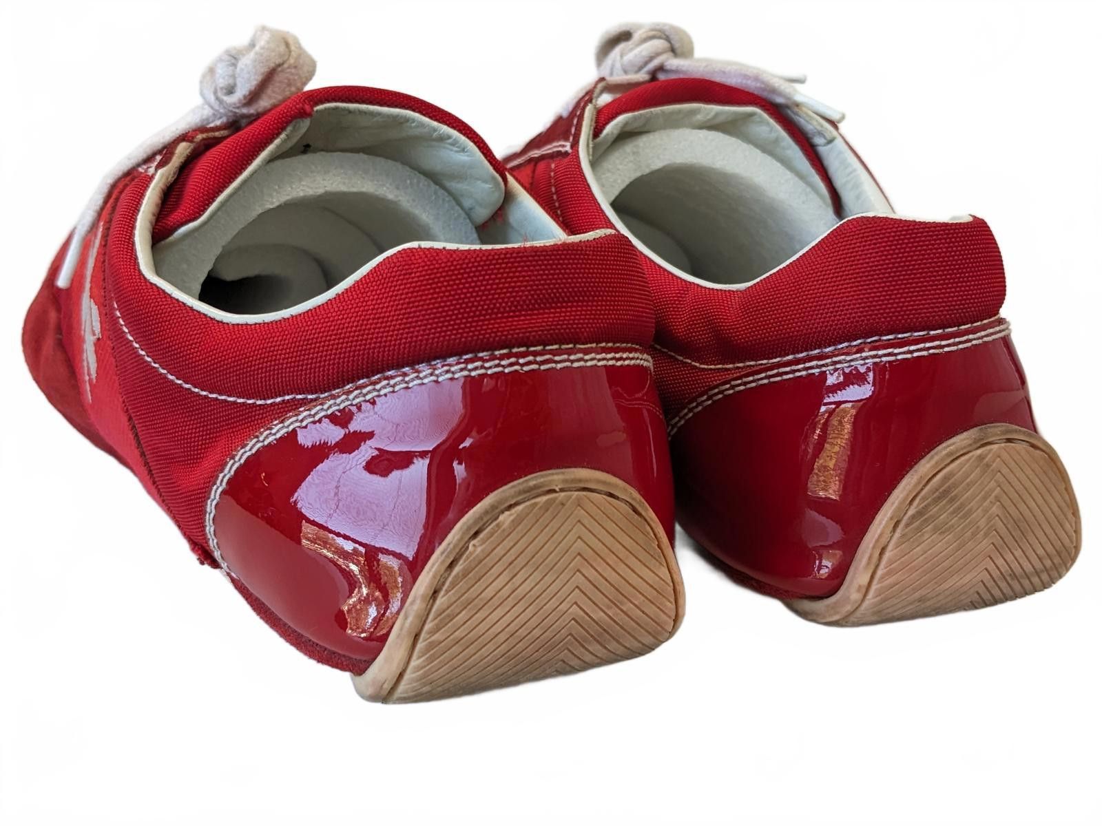 Premiata Premiata Italy Men Sneaker Driving Shoes Blood Red Suede 11 Size US 11 / EU 44 - 6 Thumbnail