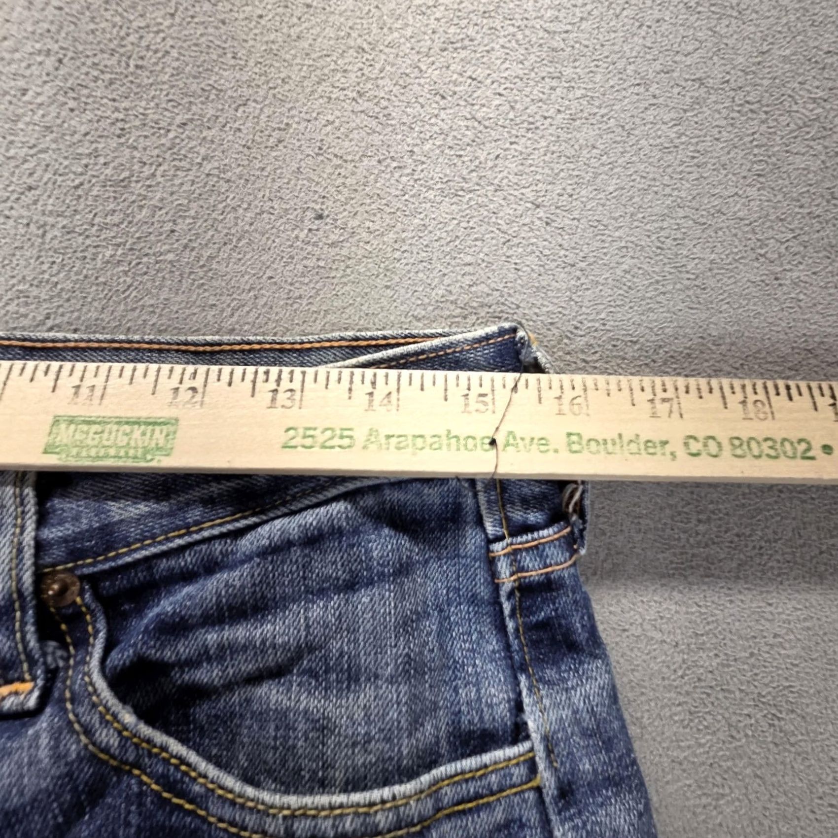 Levi's VTG Levi's 501 Jeans Mens Regular 30x24 Denim Blue Distressed Pockets Vintage 501XX USA Made Album 90s Mens? Size US 30 / EU 46 - 3 Thumbnail