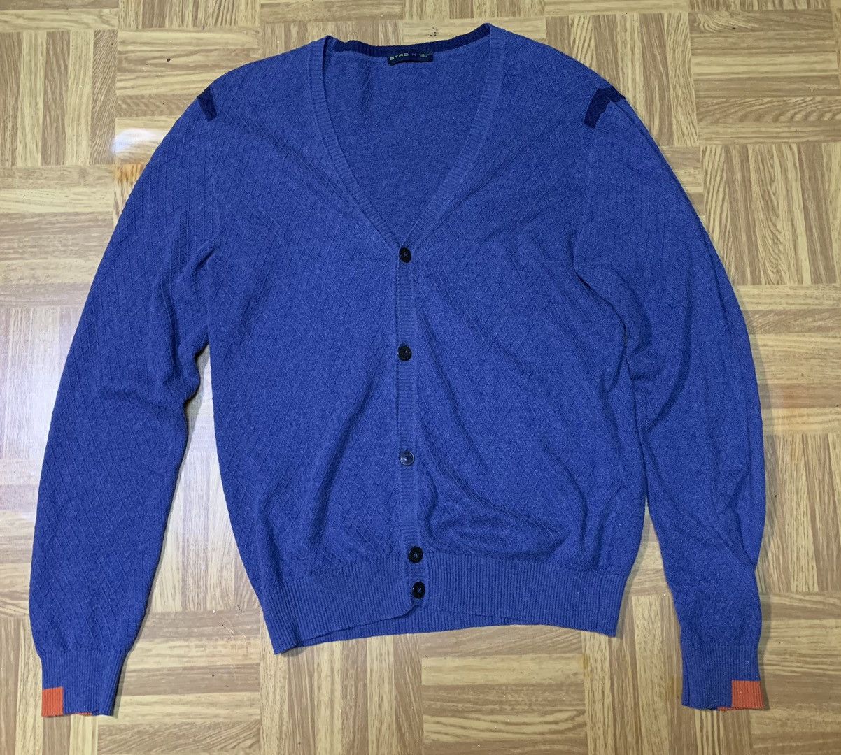 Etro Etro cardigan men m Size US M / EU 48-50 / 2 - 5 Thumbnail
