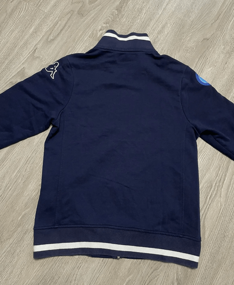 Kappa Vintage Kappa Napoli Zip Soccer Track Jacket Y2K Size US S / EU 44-46 / 1 - 6 Thumbnail
