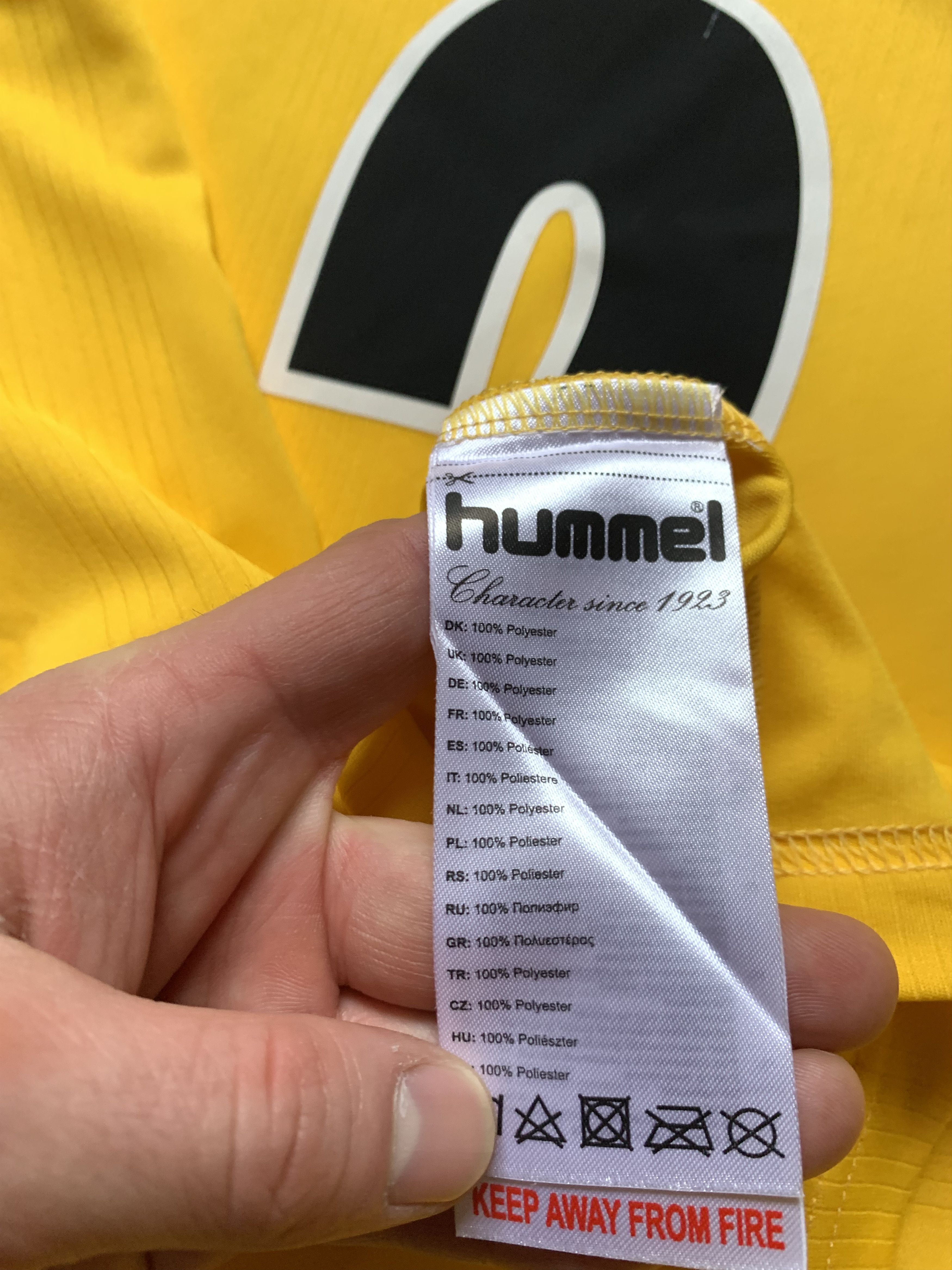 Hummel × Vintage Rare Hummel Sportvereinigung Guntamatic Ried FC Size US M / EU 48-50 / 2 - 9 Thumbnail