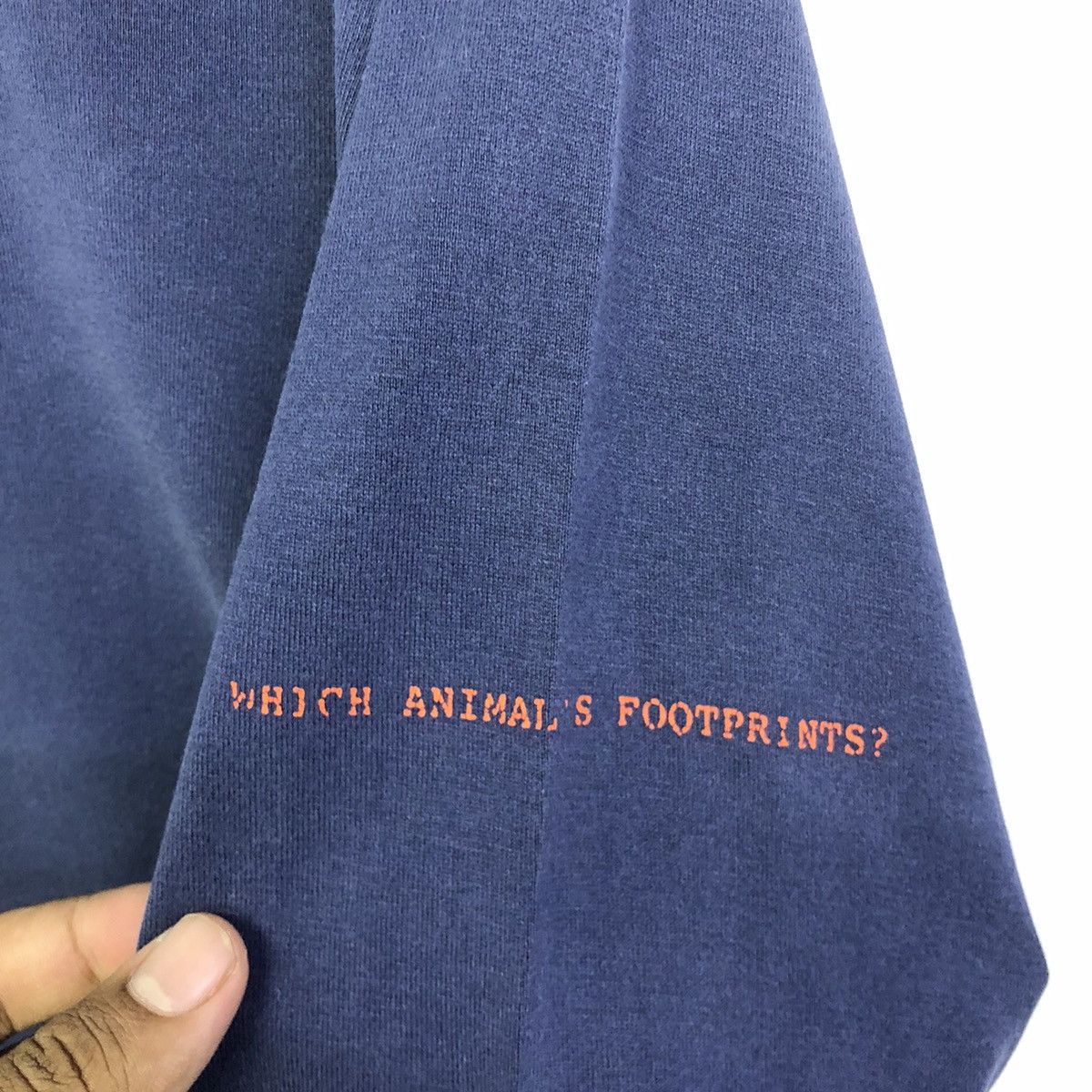 Designer × Japanese Brand × Yohji Yamamoto Yohji Yamamoto AAR Animal Habitat Graphic Long Sleeve Shirt Size US L / EU 52-54 / 3 - 7 Thumbnail