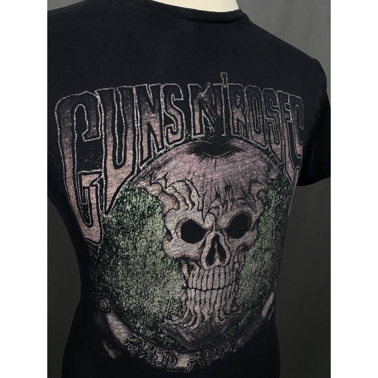 Guns N' Roses Guns n'Roses Vintage Men's Black T-Shirt Size M Size US M / EU 48-50 / 2 - 7 Thumbnail