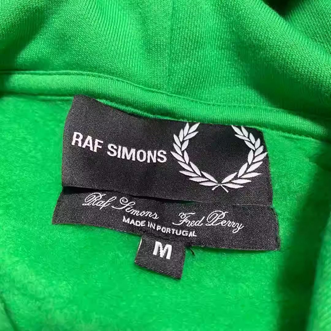 Raf Simons Raf Simons Fred Perry Sweatshirt Size US M / EU 48-50 / 2 - 5 Thumbnail