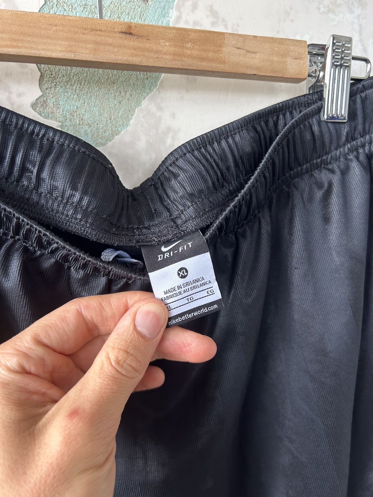 Nike × Vintage Nike vintage Y2K shorts Size US 34 / EU 50 - 4 Thumbnail