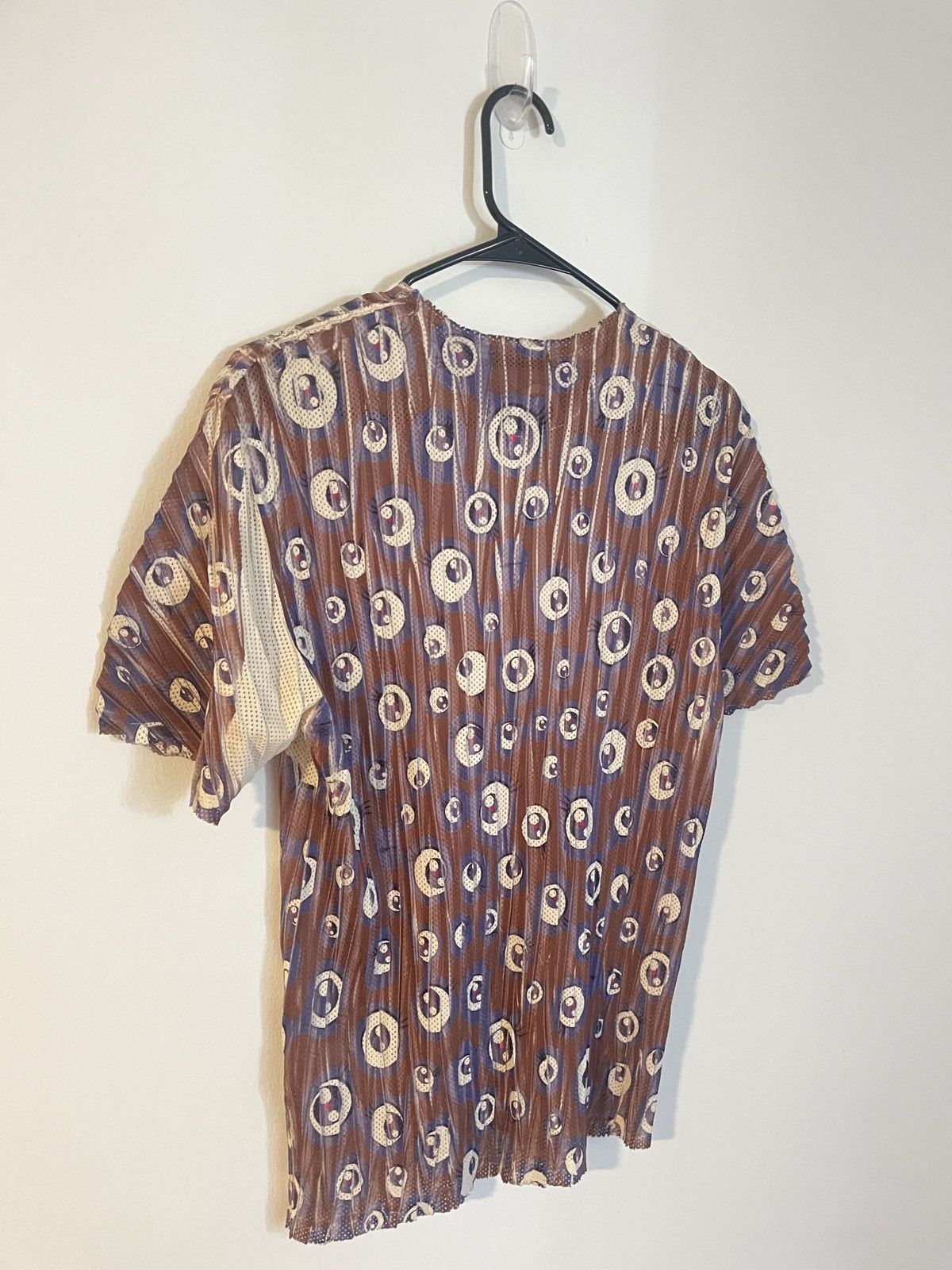 Issey Miyake Issey Miyake Takashi Murakami Eye Shirt Size US M / EU 48-50 / 2 - 7 Thumbnail
