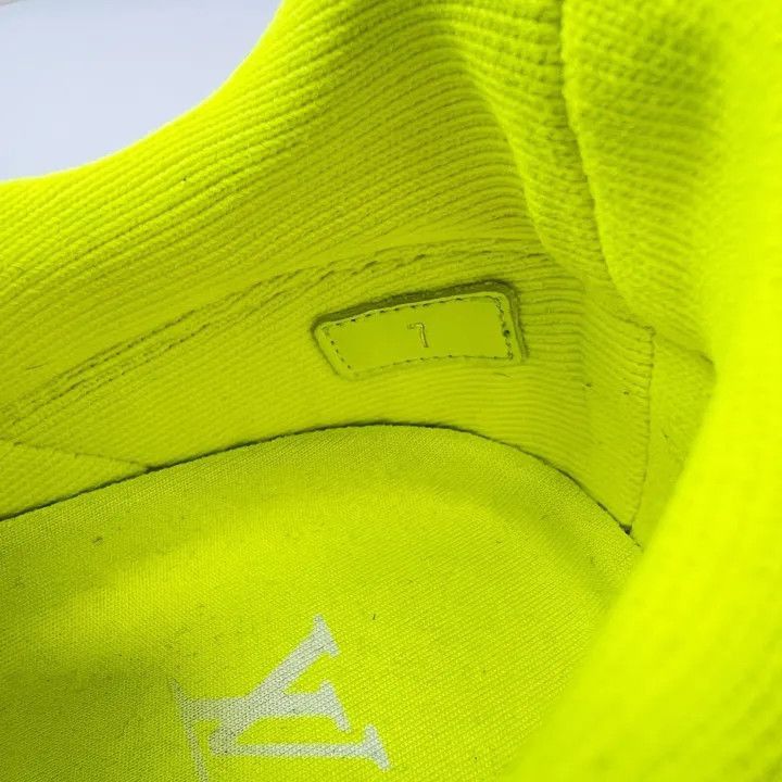 Louis Vuitton Louis Vuitton Yellow Gradient Low-Top Running Shoes -2508 Size US 8 / EU 41 - 6 Thumbnail