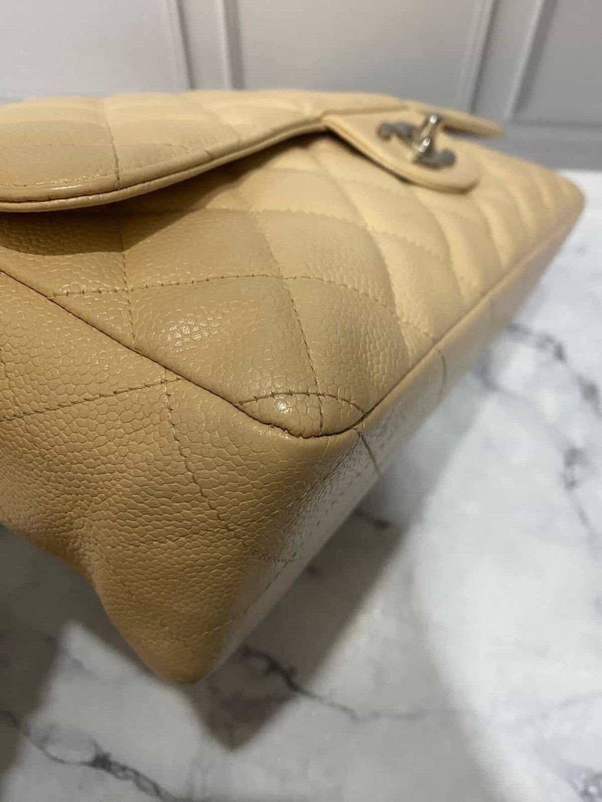 Chanel Chanel Classic Jumbo Caviar Size ONE SIZE - 10 Thumbnail