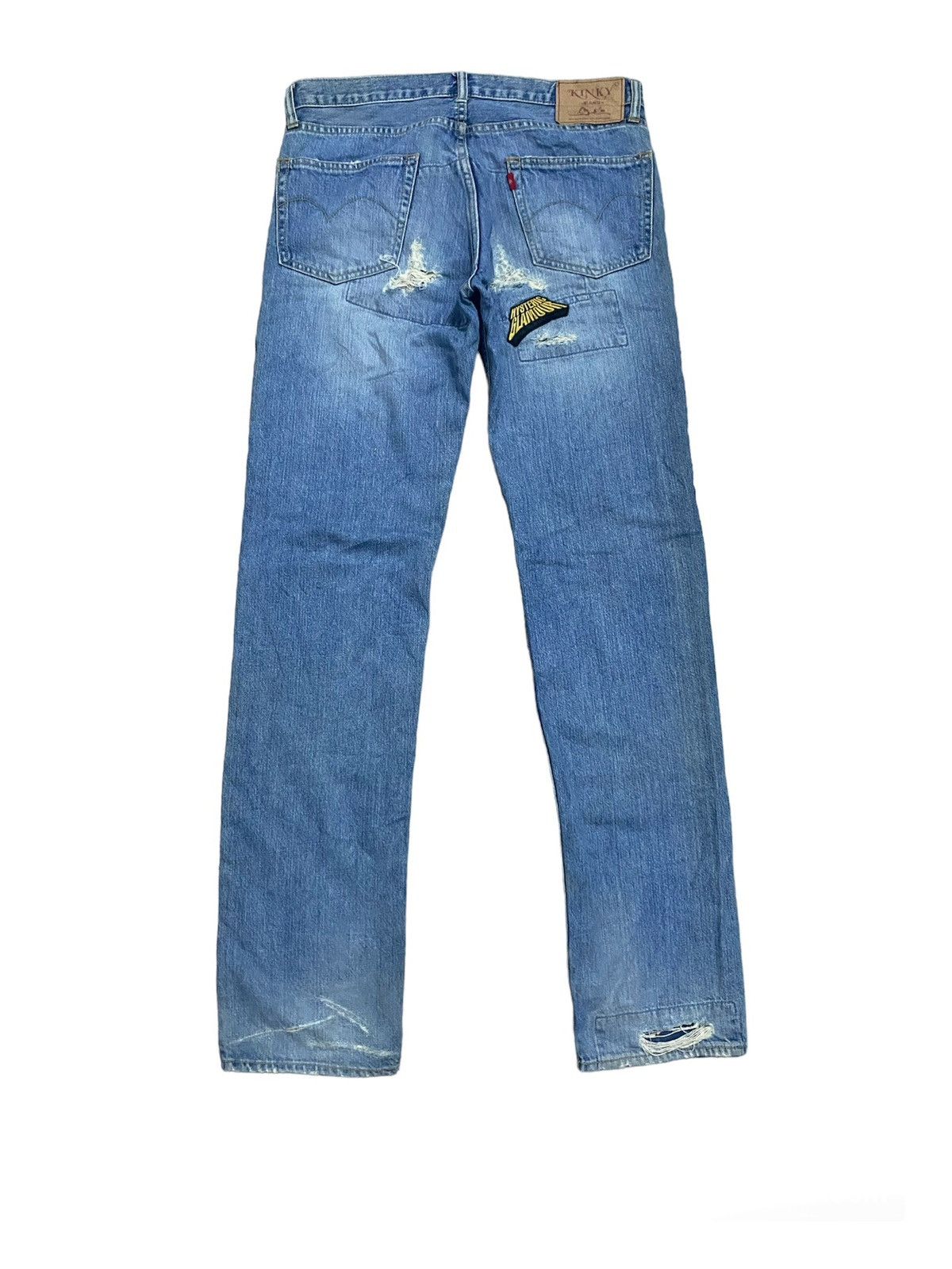 Hysteric Glamour Hysteric Glamour Mc5 Patchwork Jeans Size US 31 - 3 Thumbnail