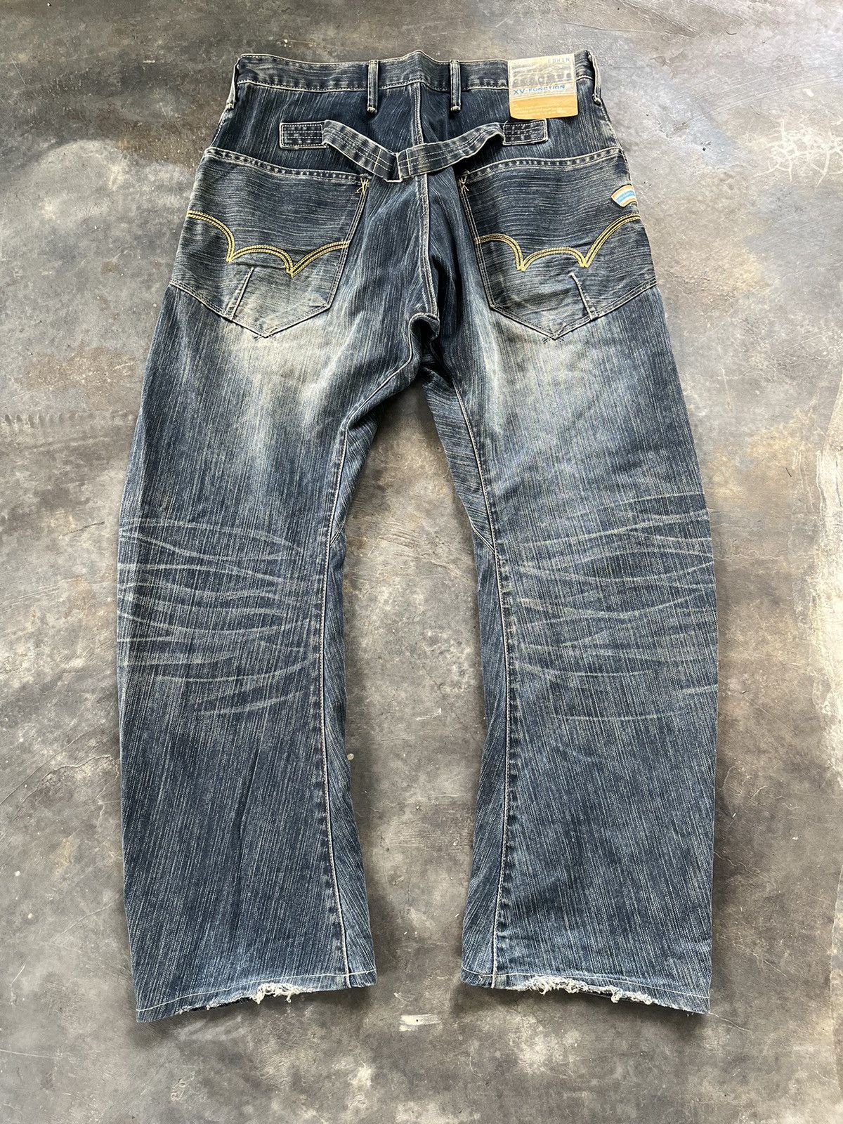 Edwin × Hysteric Glamour × Vintage Vintage Engineered Edwin Denim Size US 33 - 15 Thumbnail