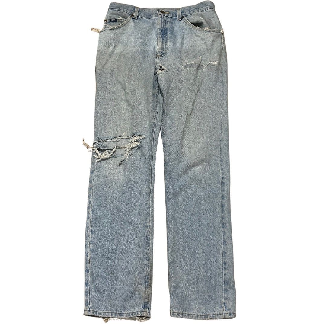 Levi's Vintage 90’s baggy denim lee Size US 38 / EU 54 - 1 Thumbnail