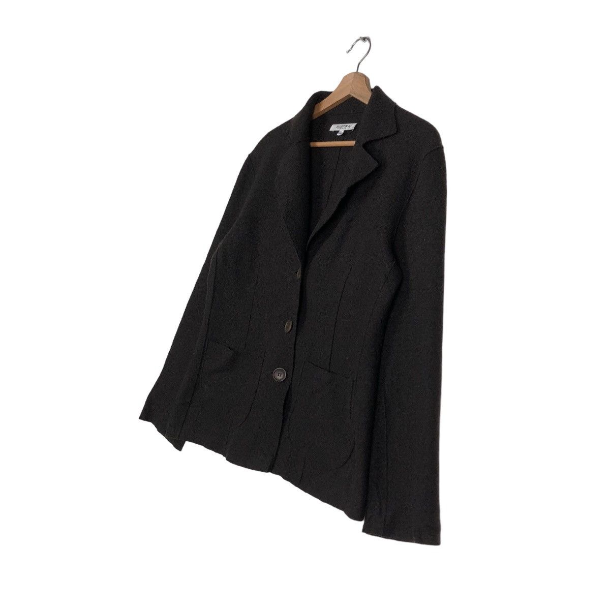 Designer 🔥Vintage Wool Jacket Adpina Italy Inspire Issey Miyake Size US M / EU 48-50 / 2 - 2 Thumbnail