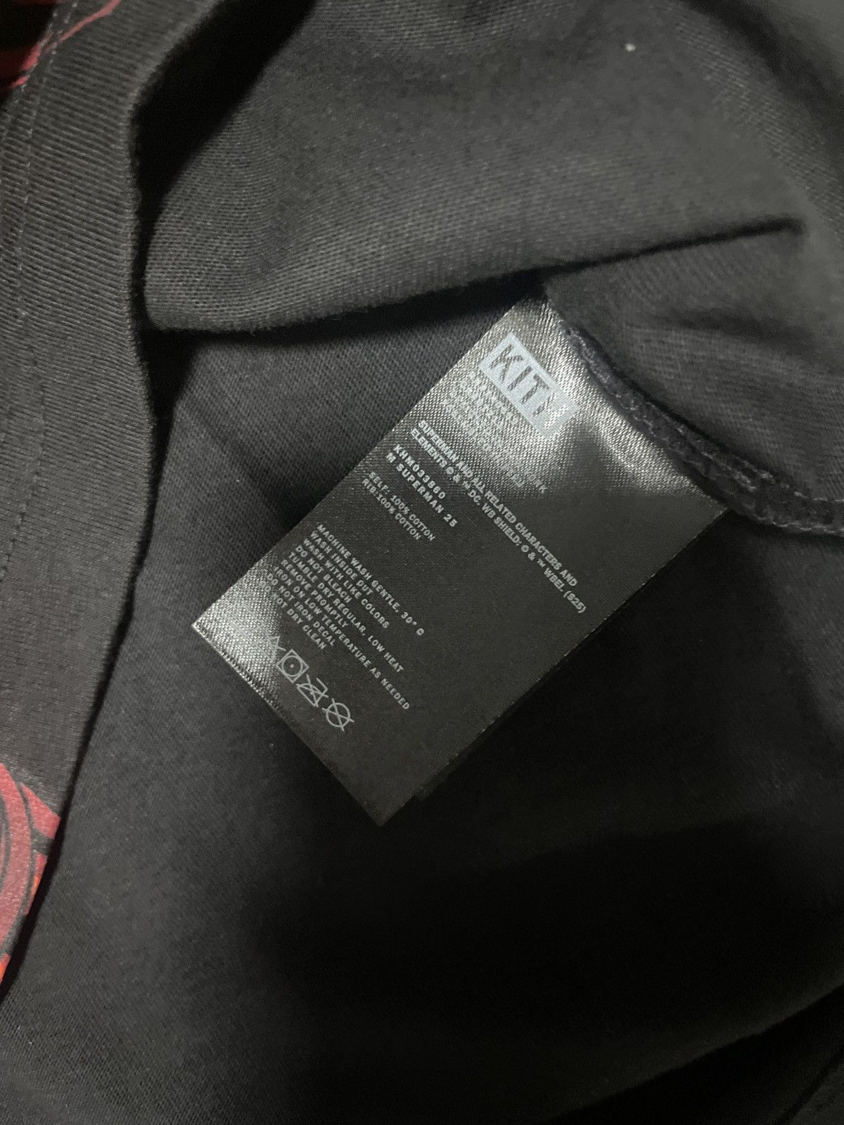 Kith Kith x Superman general zod tee Size US XS / EU 42 / 0 - 4 Thumbnail