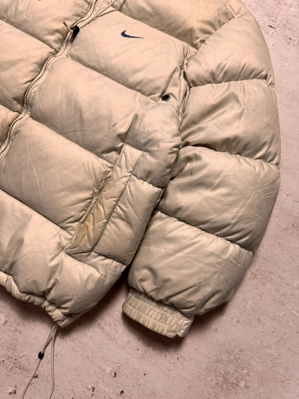 Nike × Nike ACG NIKE PUFFER DOWN BASIC LOGO OVERSIZE NYLON JACKET Size US S / EU 44-46 / 1 - 4 Thumbnail