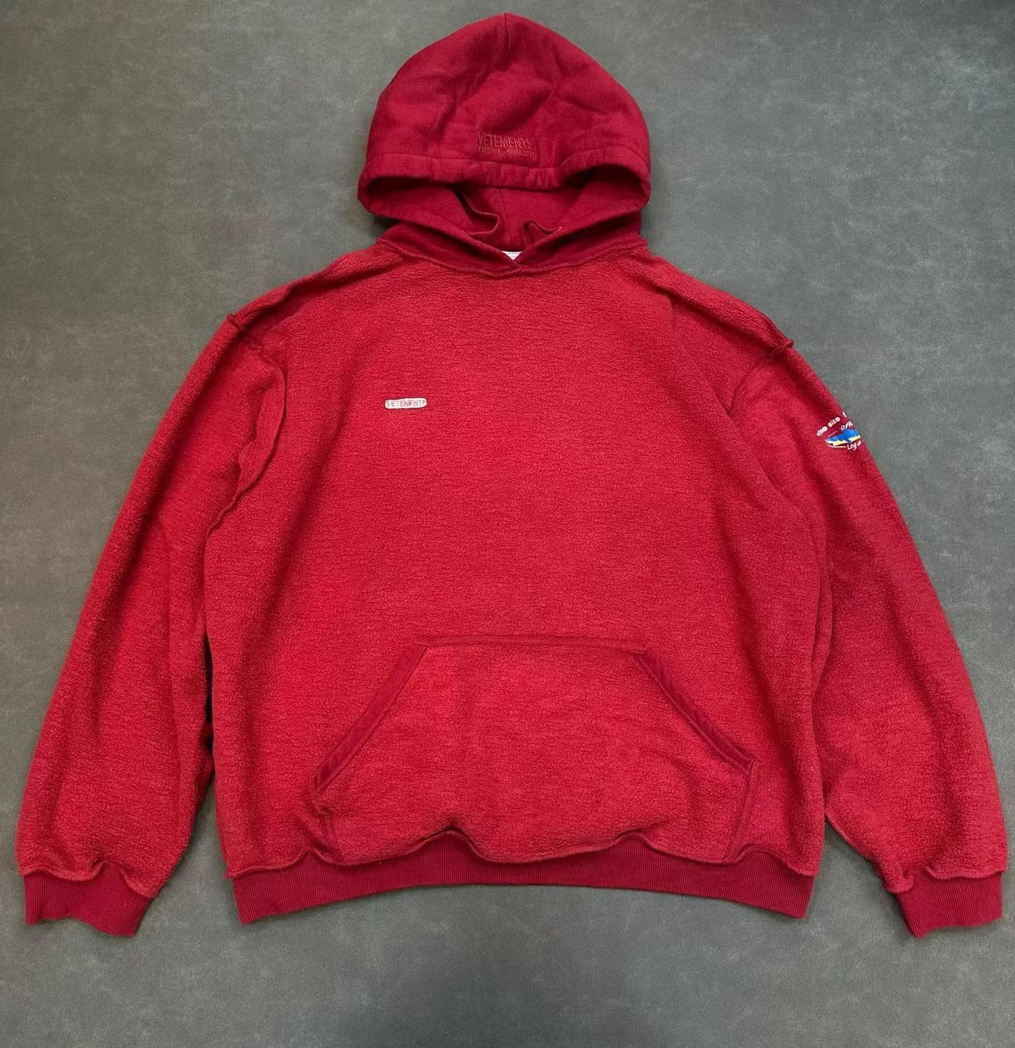 Vetements Vetements Inside Out Hoodie 97 New Rare M Size US M / EU 48-50 / 2 - 1 Thumbnail