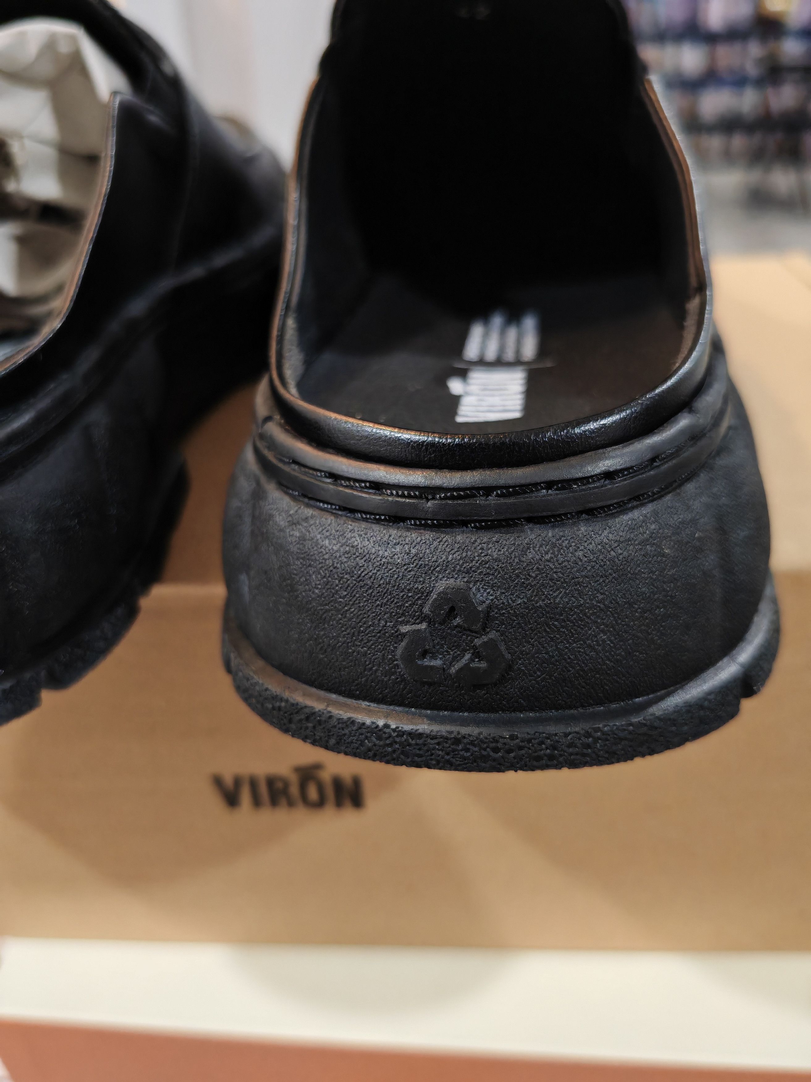VIRON Handmade Backless Chunky-Sole Loafers Size US 9 / EU 42 - 10 Thumbnail