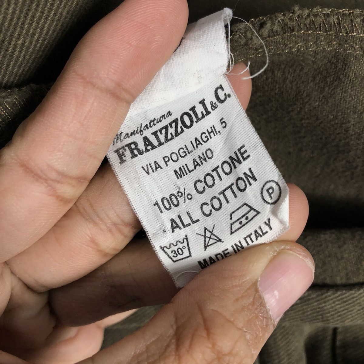 Japanese Brand × Vintage 📌Vintage Chore Worker Jacket Fraizzoli Seilin Issey Miyake Size US M / EU 48-50 / 2 - 23 Thumbnail