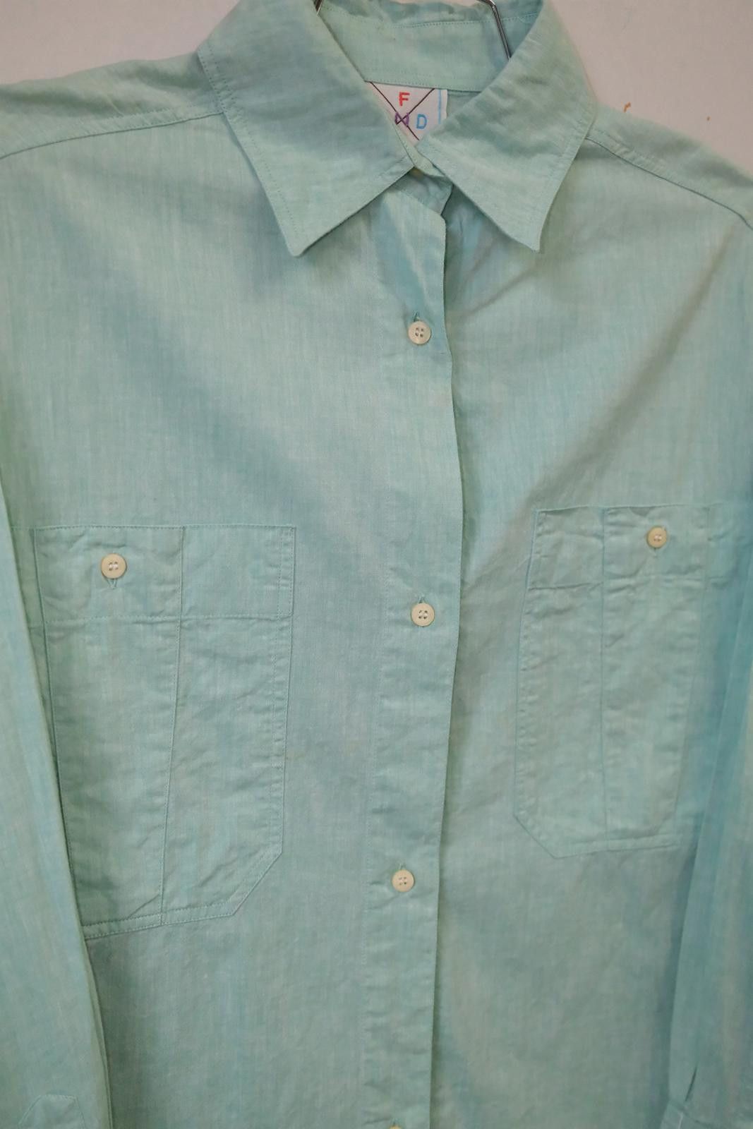 Fendi 80's Fendi Utility Long Sleeve Button-Up Size S / US 4 / IT 40 - 3 Thumbnail