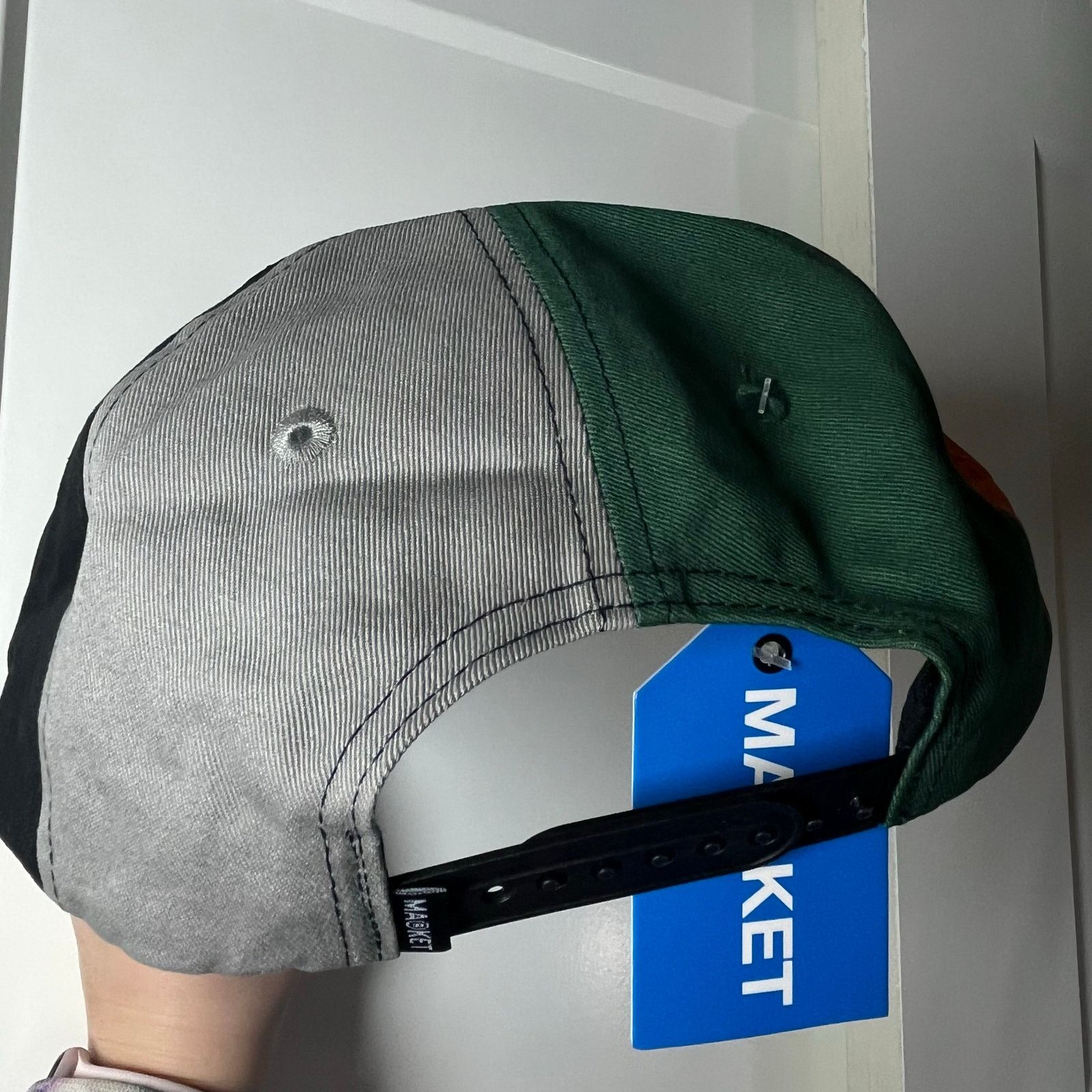 Market •NWT• MARKET STUDIOS VENICE 6 PANEL SNAPBACK HAT • Acorn Size ONE SIZE - 7 Thumbnail