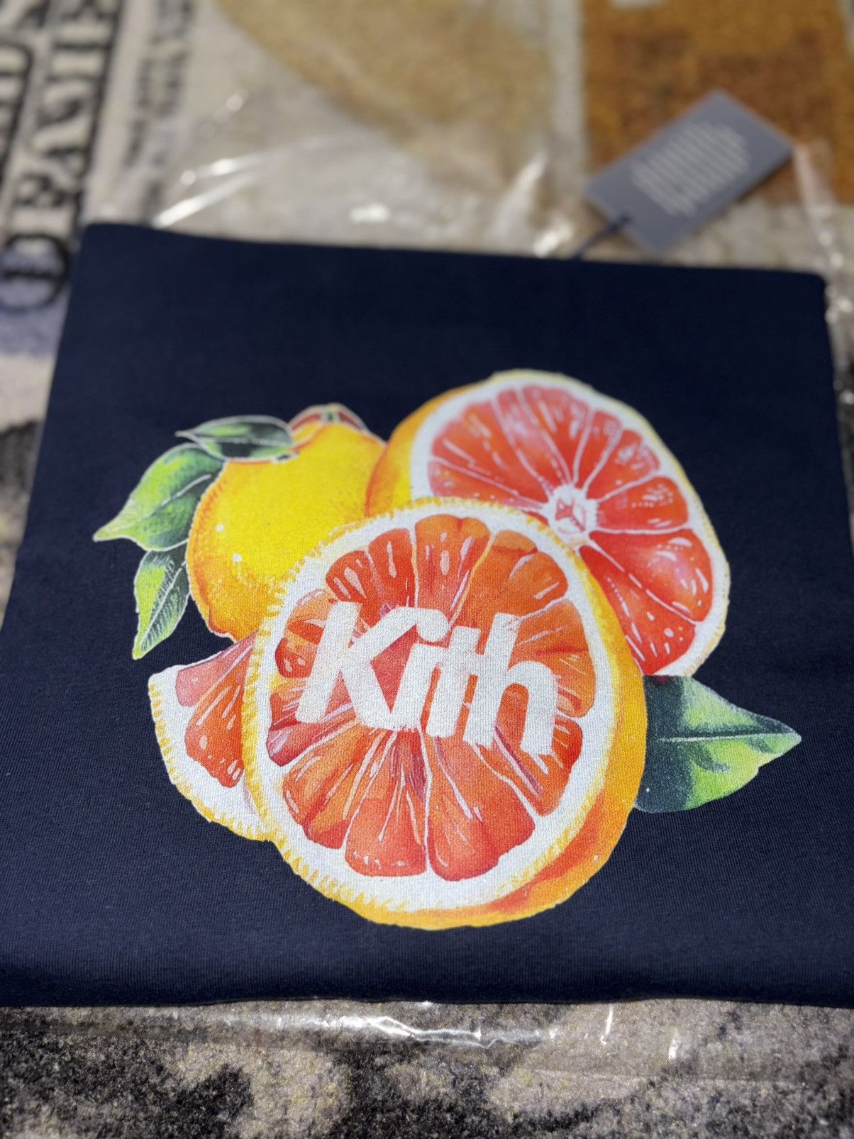 Kith Citrus Kith Tee Nocturnal Size US L / EU 52-54 / 3 - 2 Thumbnail