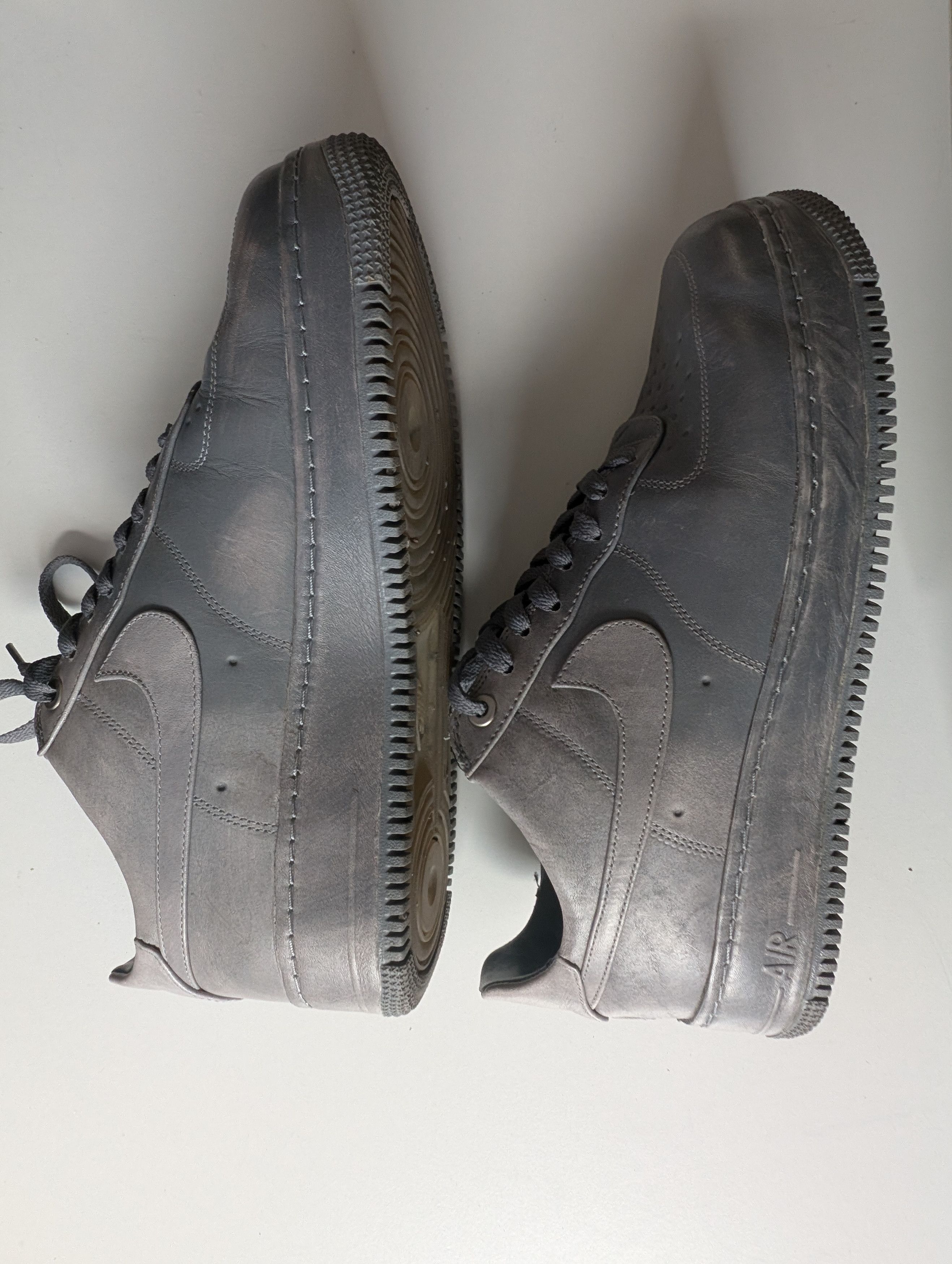 Nike × Pigalle Nike x Pigalle AF1 grey Size US 13 / EU 46 - 3 Thumbnail