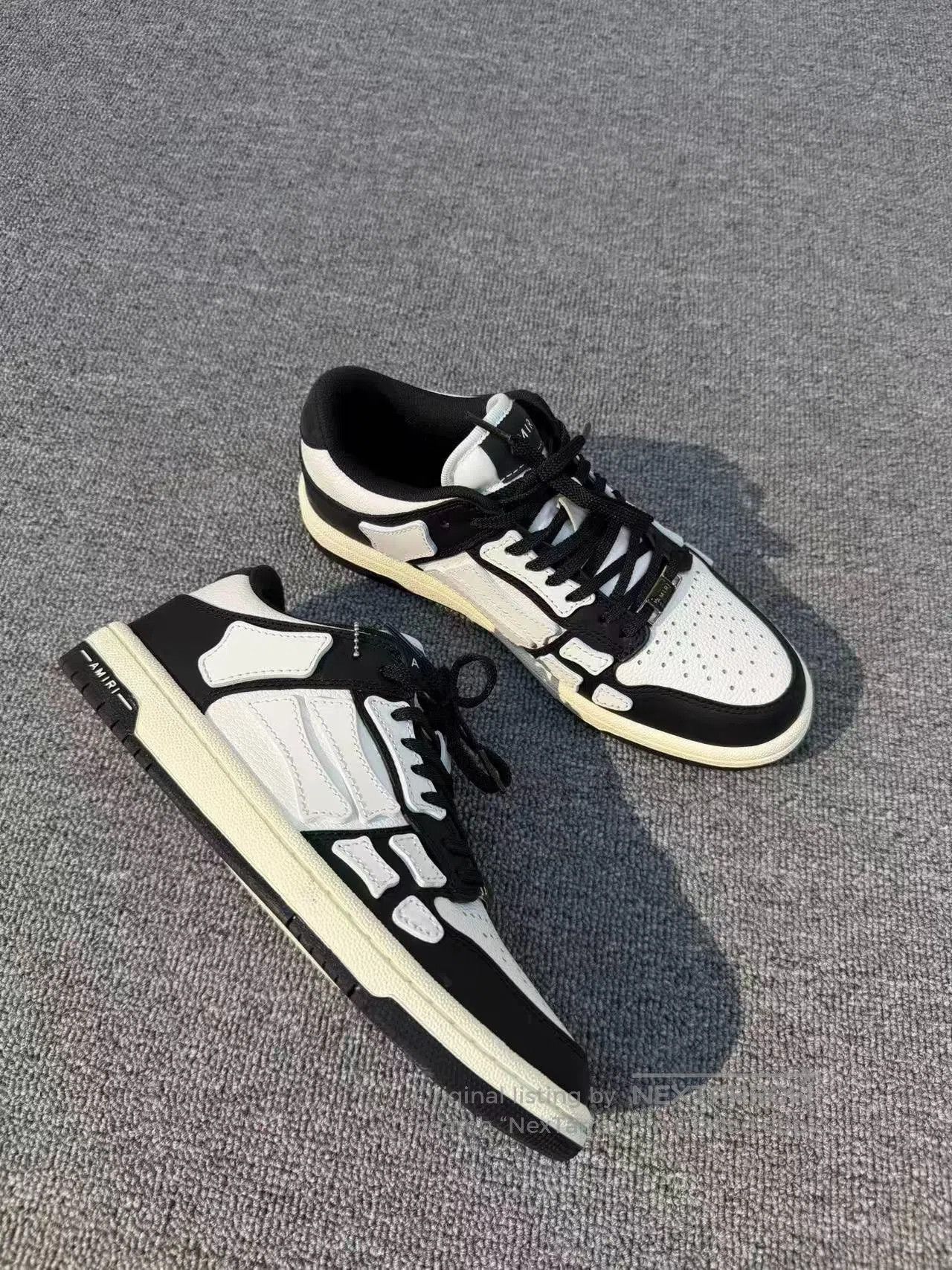 Amiri AMIRI Bone Low. Size US 6 / IT 36 - 3 Thumbnail