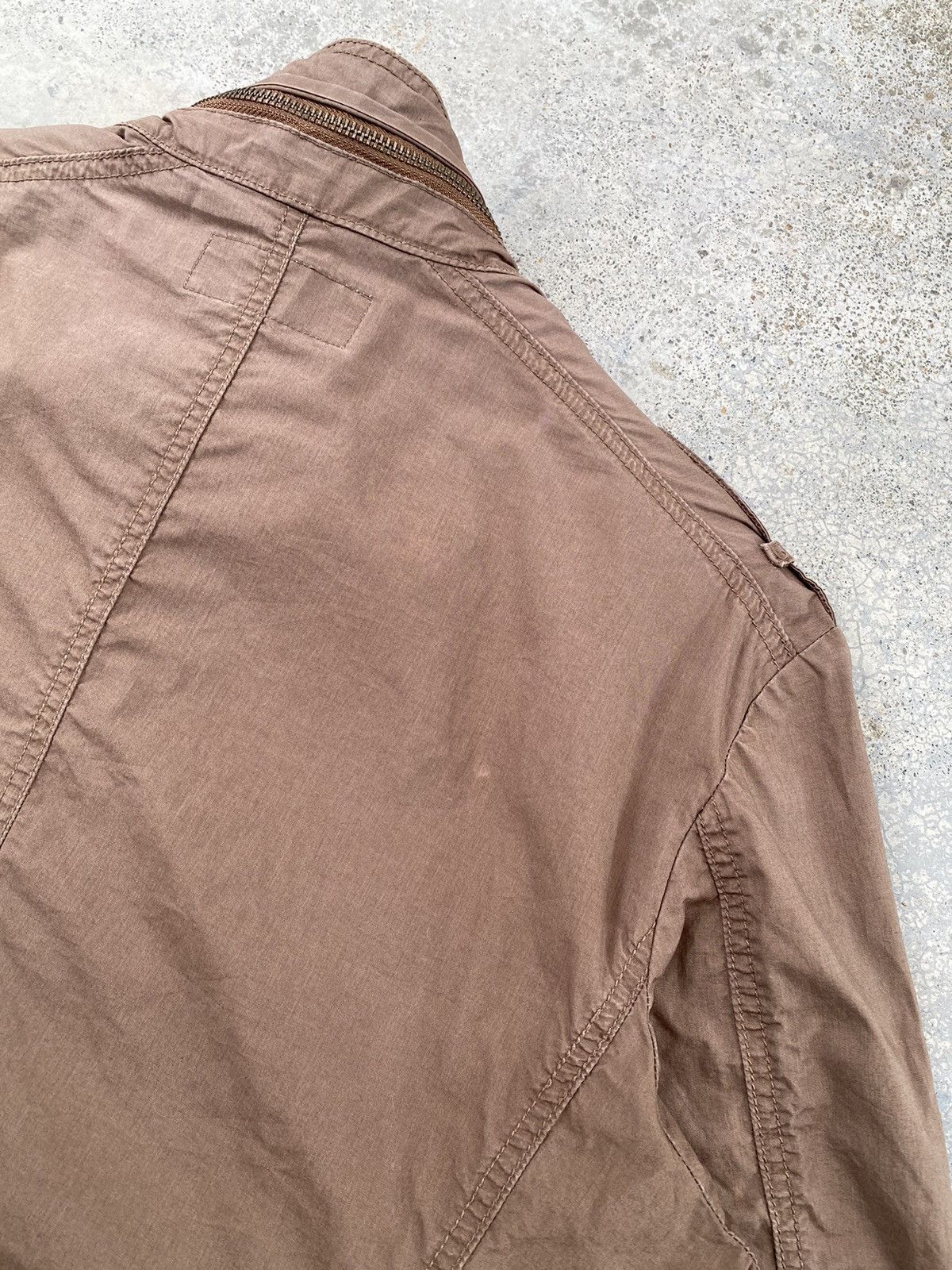 Kansai Yamamoto Vintage Kansai Jeans By Kansai Yamamoto Multi Pocket Jacket Size US M / EU 48-50 / 2 - 11 Thumbnail