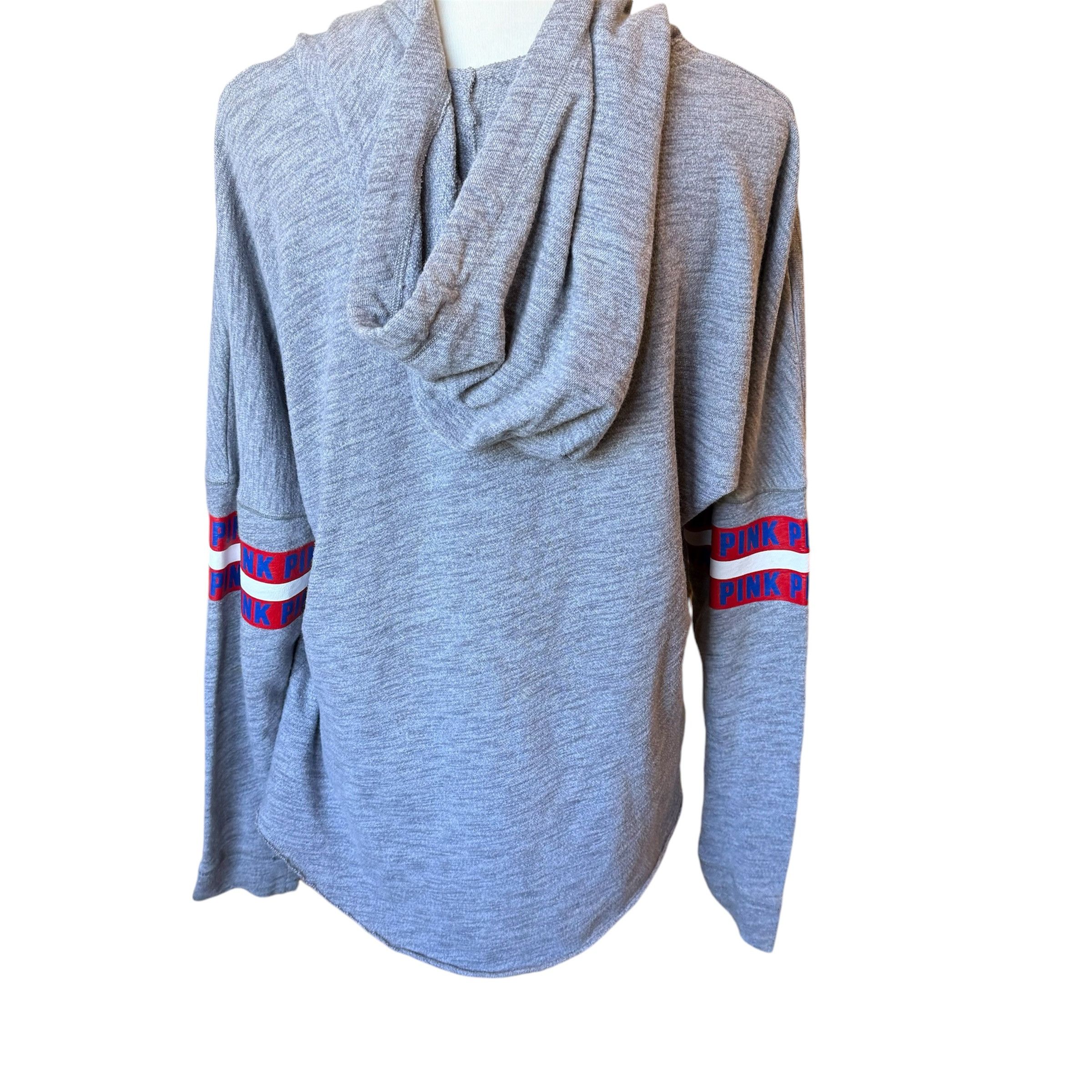 Pink VS PINK MLB Chicago Cubs Lt weight Hoodie Women M Size M / US 6-8 / IT 42-44 - 5 Thumbnail